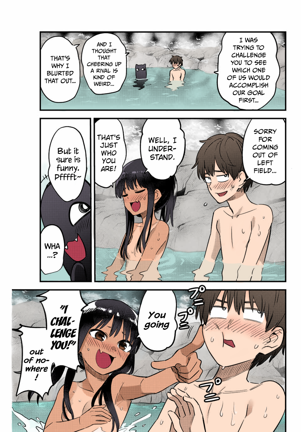 Ijiranaide, Nagatoro-san (Fan Colored) Senpai, I accept your challenge!! 第13页