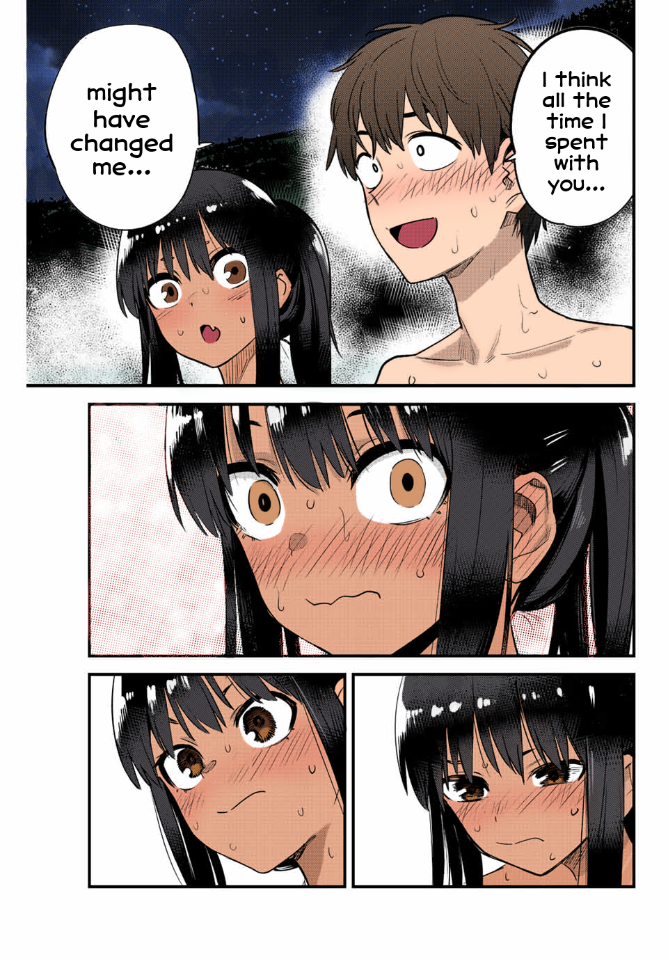 Ijiranaide, Nagatoro-san (Fan Colored) Senpai, I accept your challenge!! 第15页