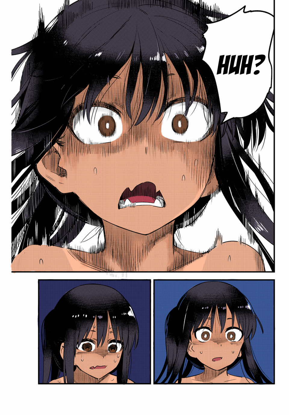 Ijiranaide, Nagatoro-san (Fan Colored) Senpai, I accept your challenge!! 第3页