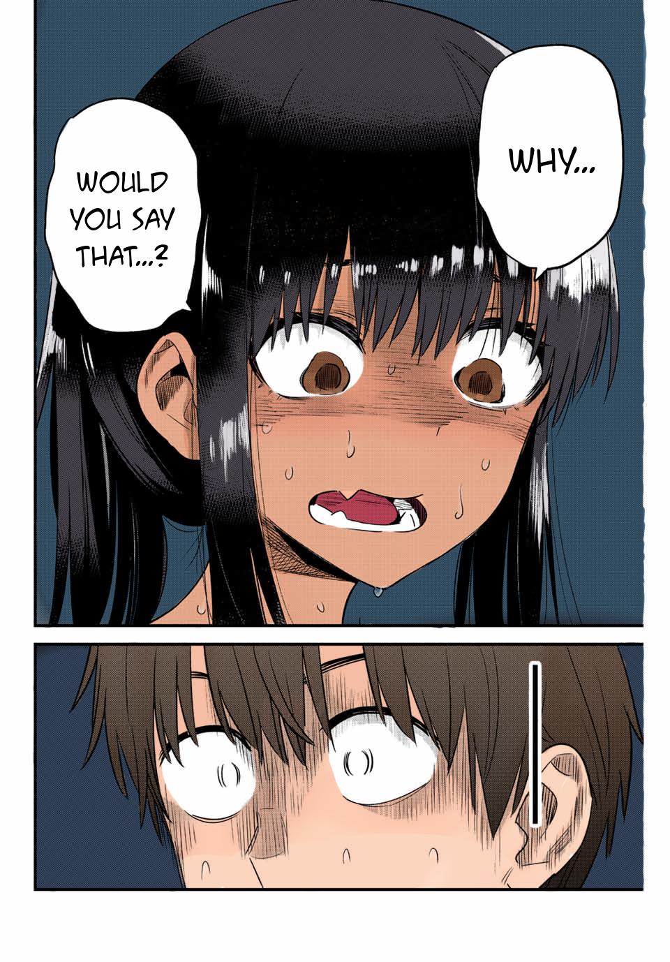 Ijiranaide, Nagatoro-san (Fan Colored) Senpai, I accept your challenge!! 第4页
