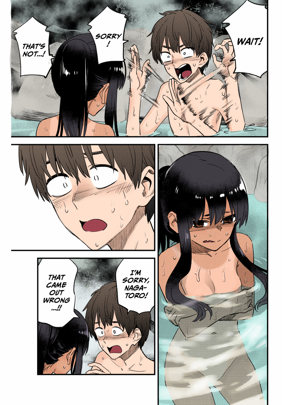 Ijiranaide, Nagatoro-san (Fan Colored) Senpai, I accept your challenge!! 第5页
