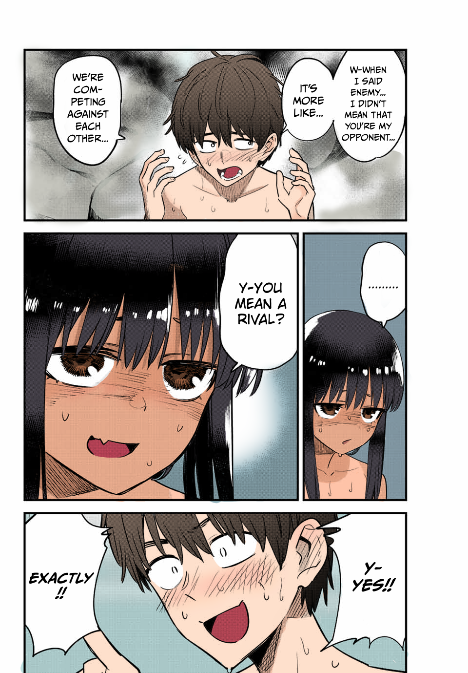 Ijiranaide, Nagatoro-san (Fan Colored) Senpai, I accept your challenge!! 第6页