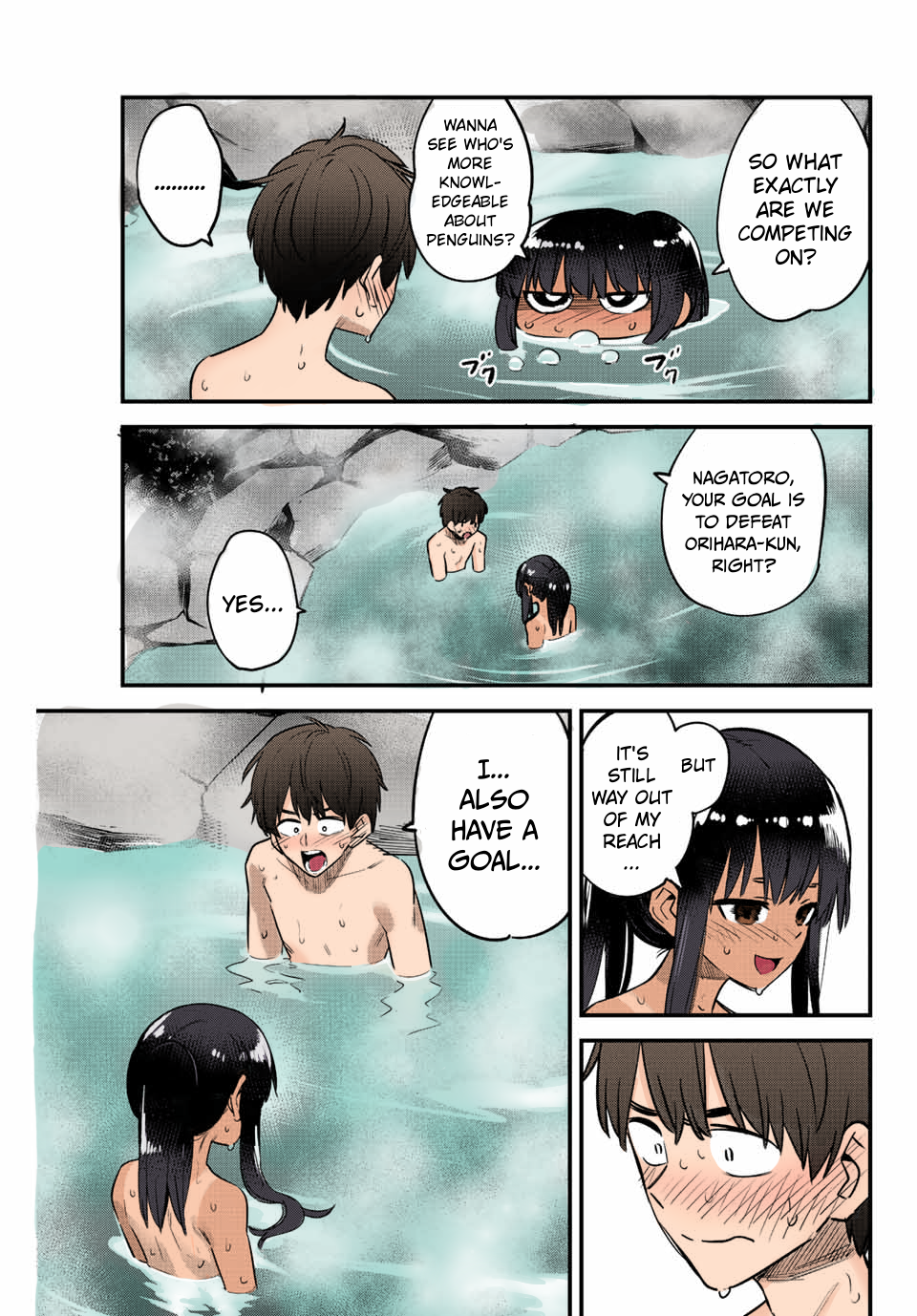 Ijiranaide, Nagatoro-san (Fan Colored) Senpai, I accept your challenge!! 第7页