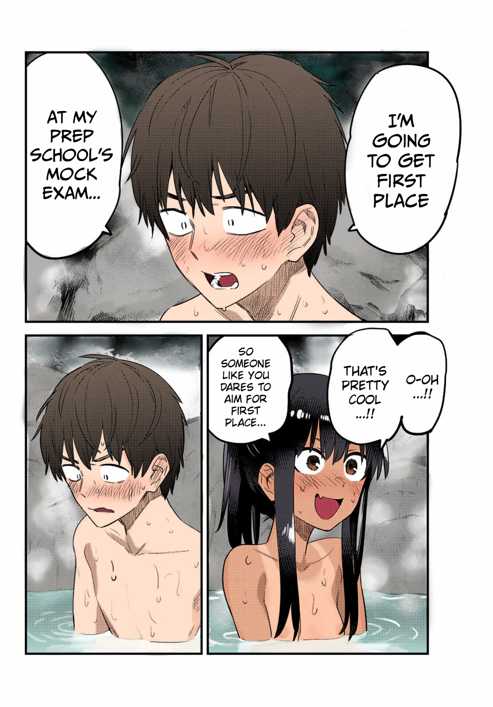 Ijiranaide, Nagatoro-san (Fan Colored) Senpai, I accept your challenge!! 第8页