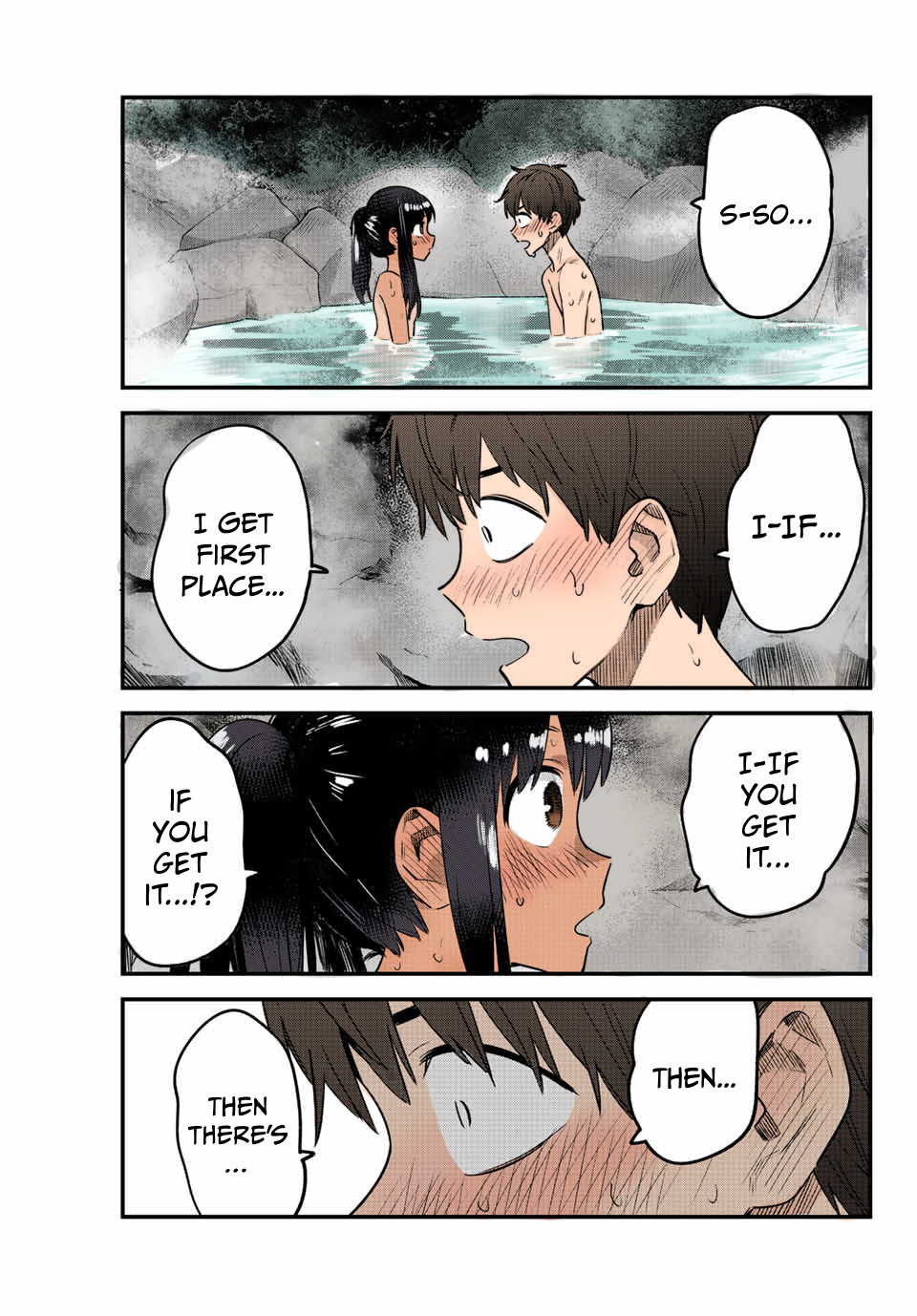 Ijiranaide, Nagatoro-san (Fan Colored) Senpai, I accept your challenge!! 第9页