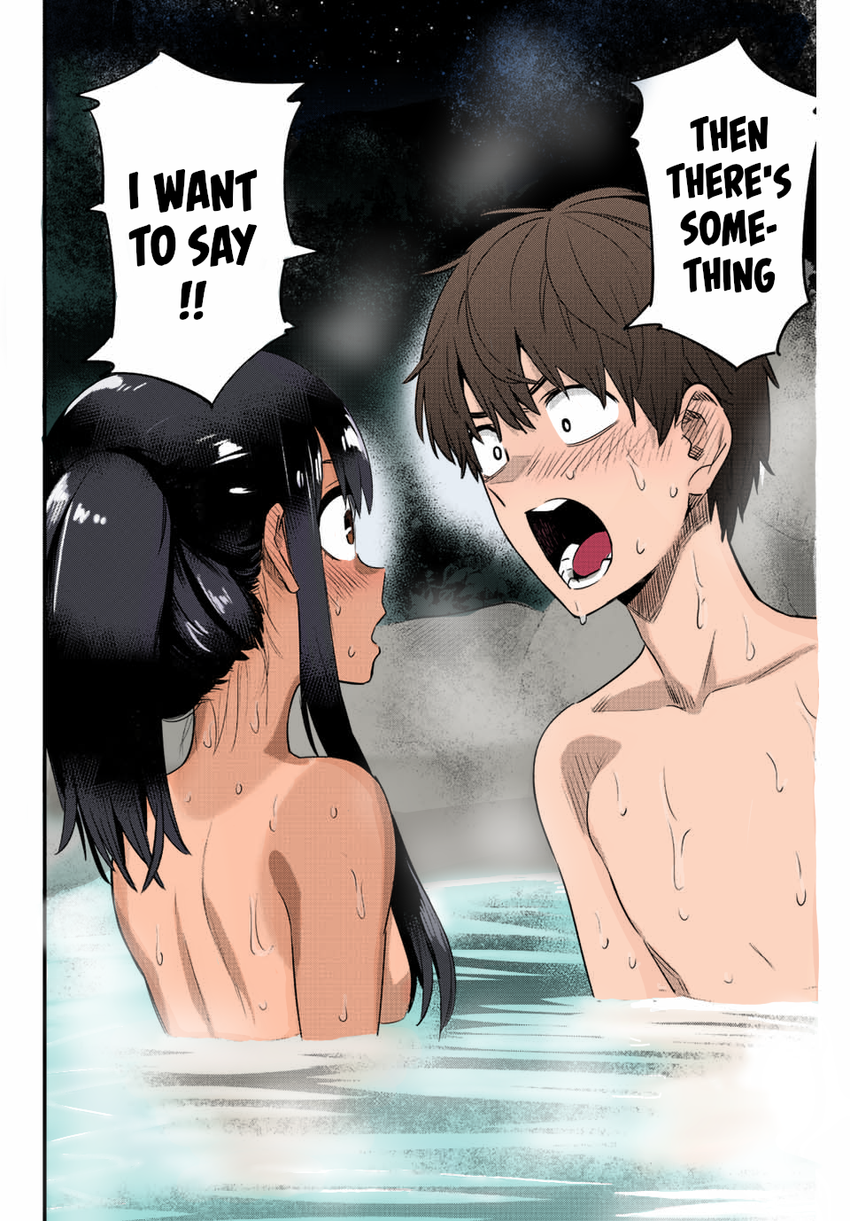 Ijiranaide, Nagatoro-san (Fan Colored) Senpai, I accept your challenge!! 第10页