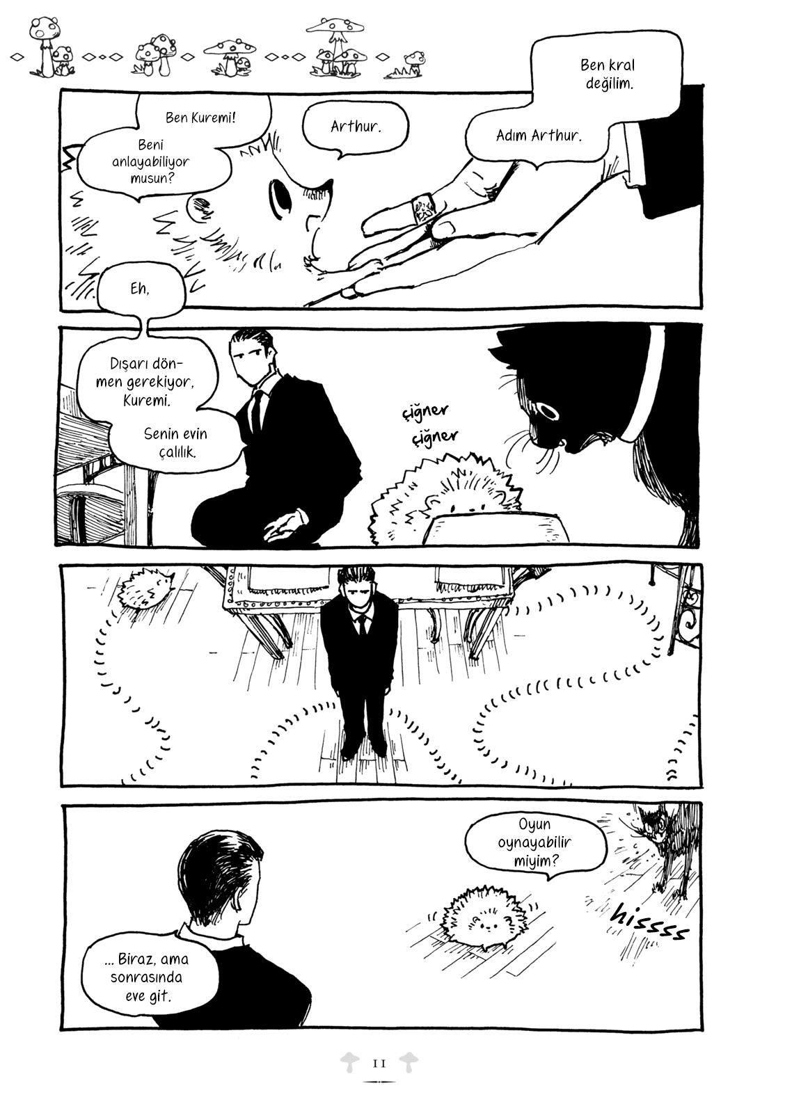 Haritoge Kuremi to Ou no Ie Bahçe Dışı 第11页