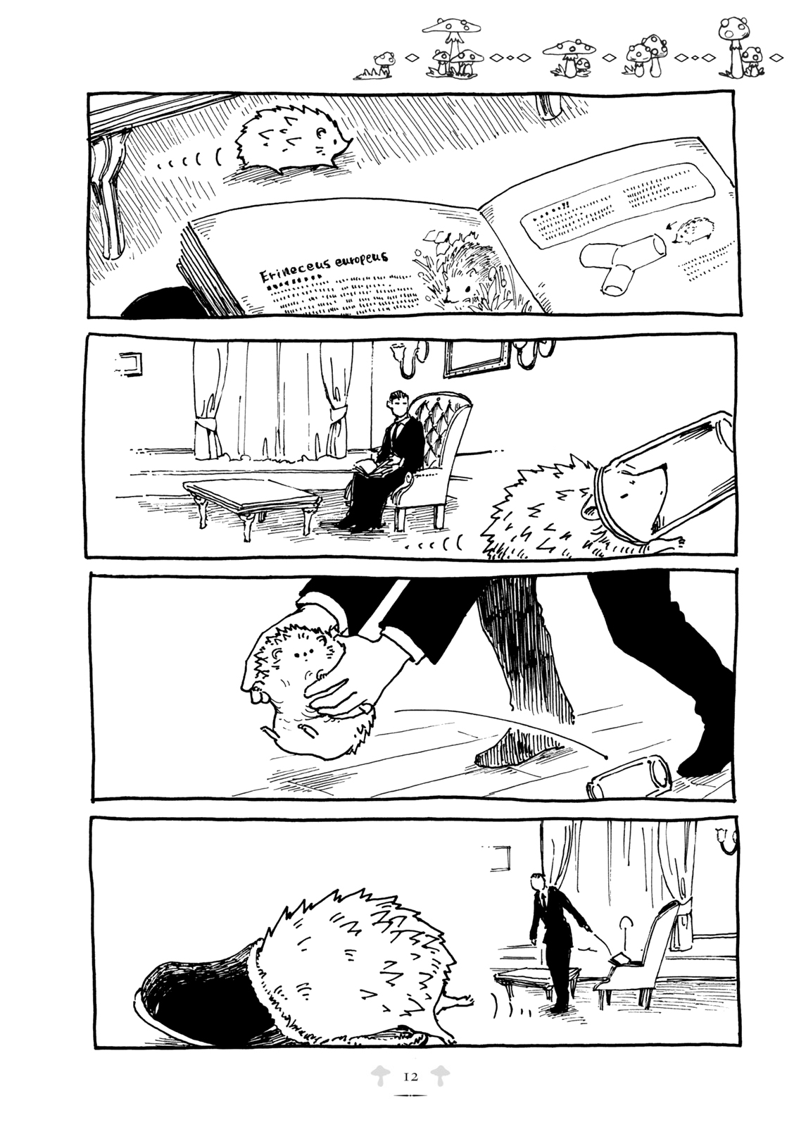 Haritoge Kuremi to Ou no Ie Bahçe Dışı 第12页