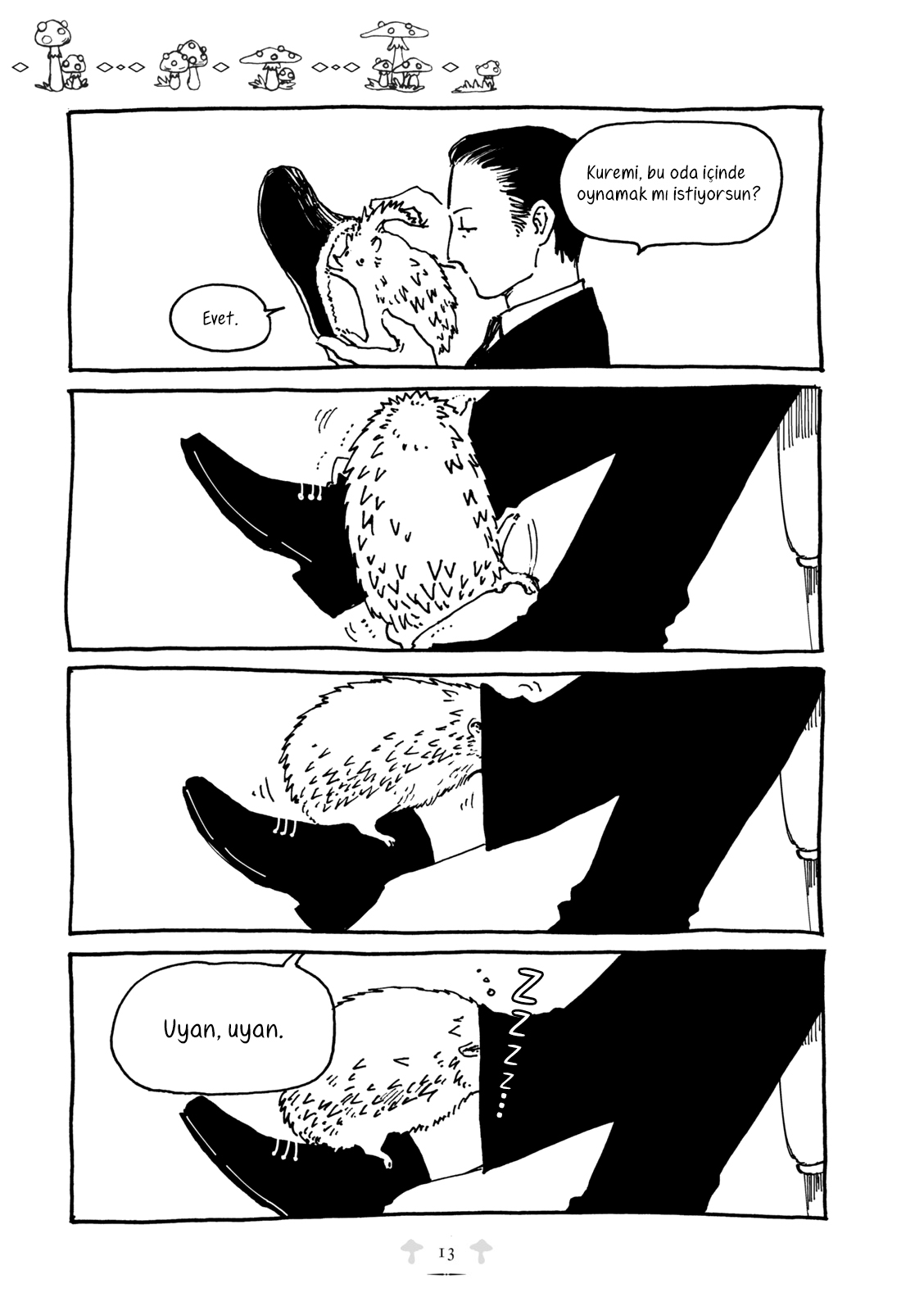 Haritoge Kuremi to Ou no Ie Bahçe Dışı 第13页