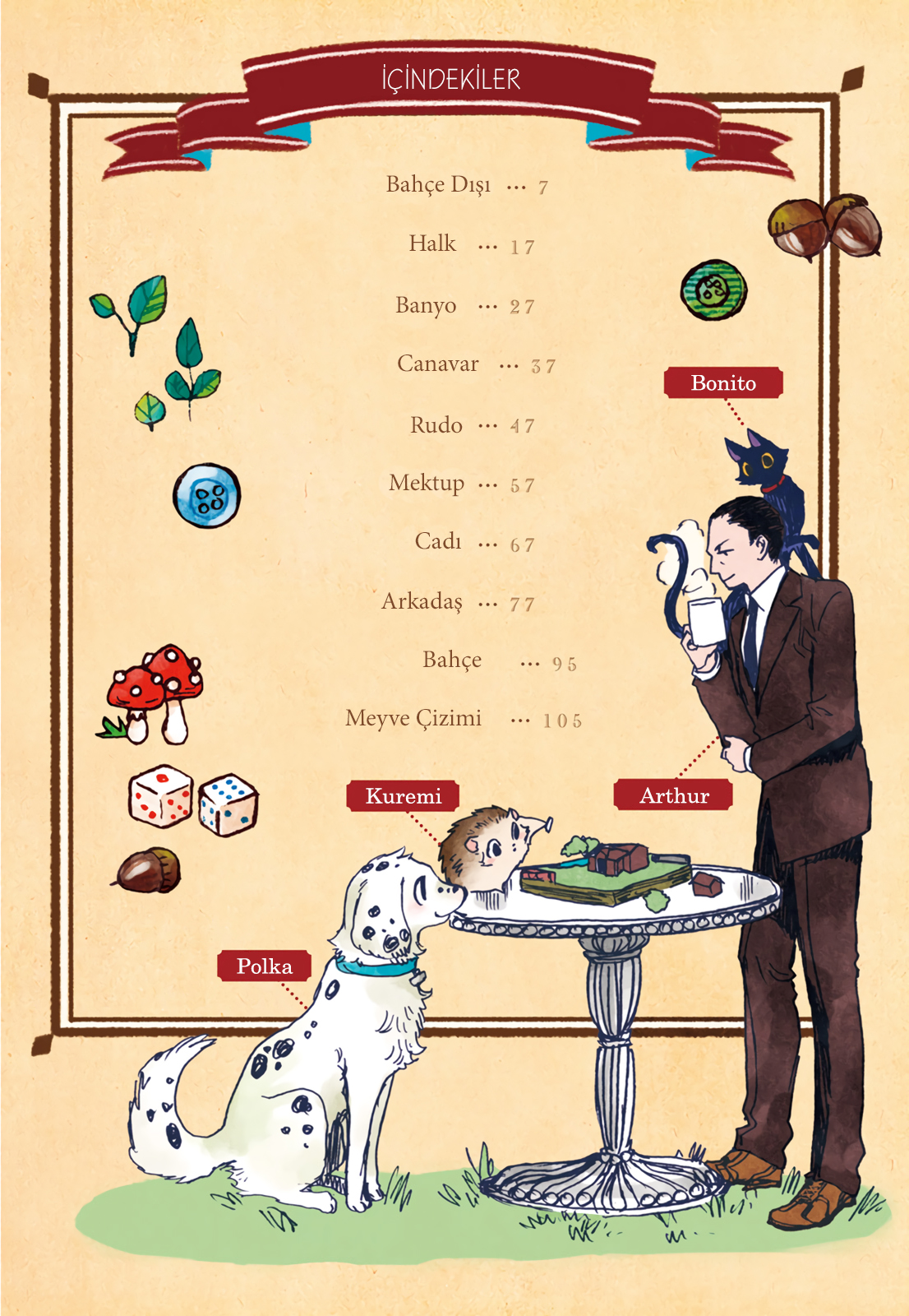 Haritoge Kuremi to Ou no Ie Bahçe Dışı 第6页