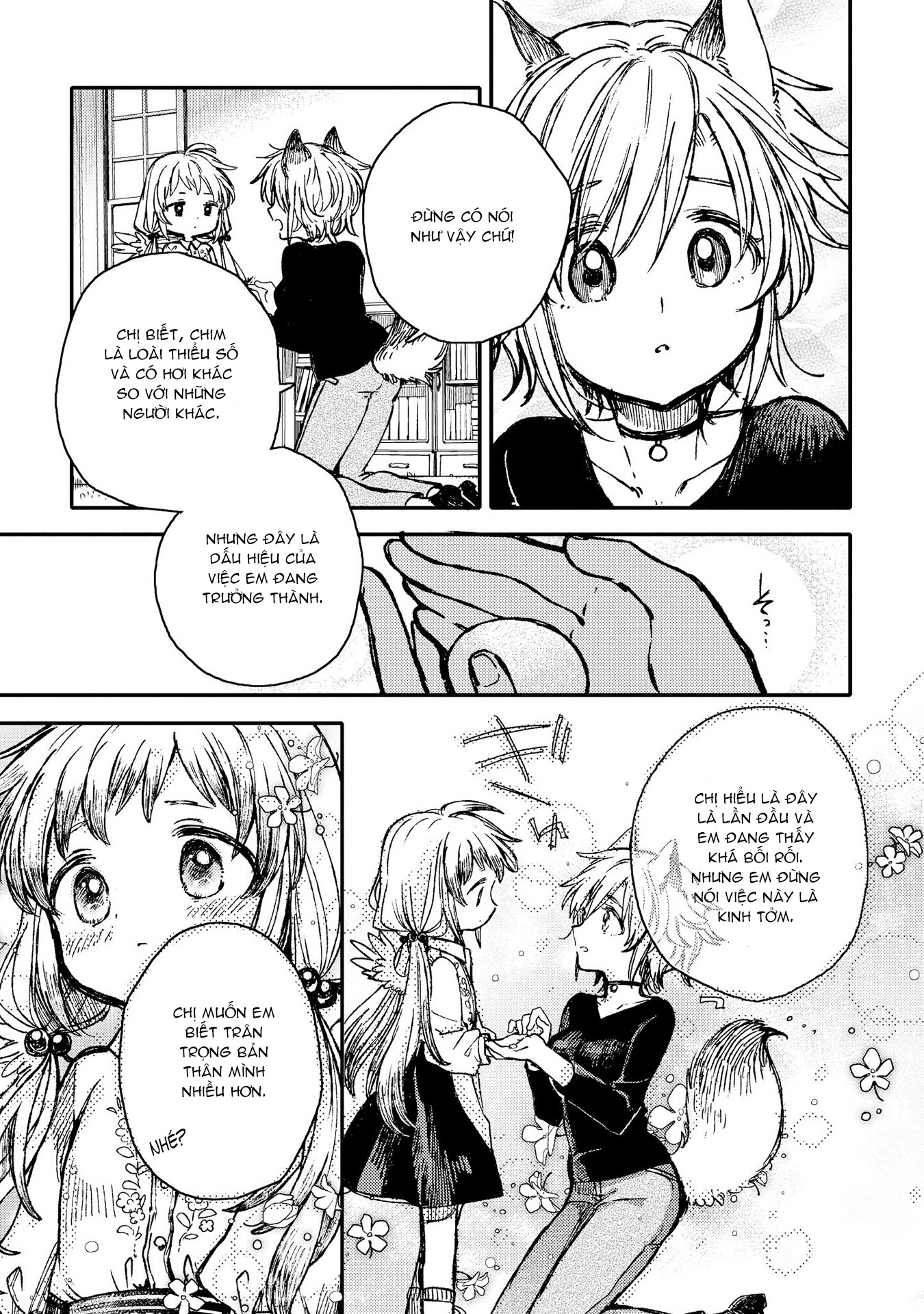 Parfait: Onee-loli Yuri Anthology Quả trứng của Aria 第13页