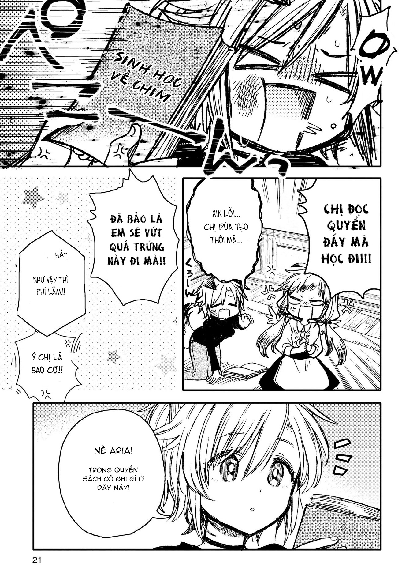 Parfait: Onee-loli Yuri Anthology Quả trứng của Aria 第15页