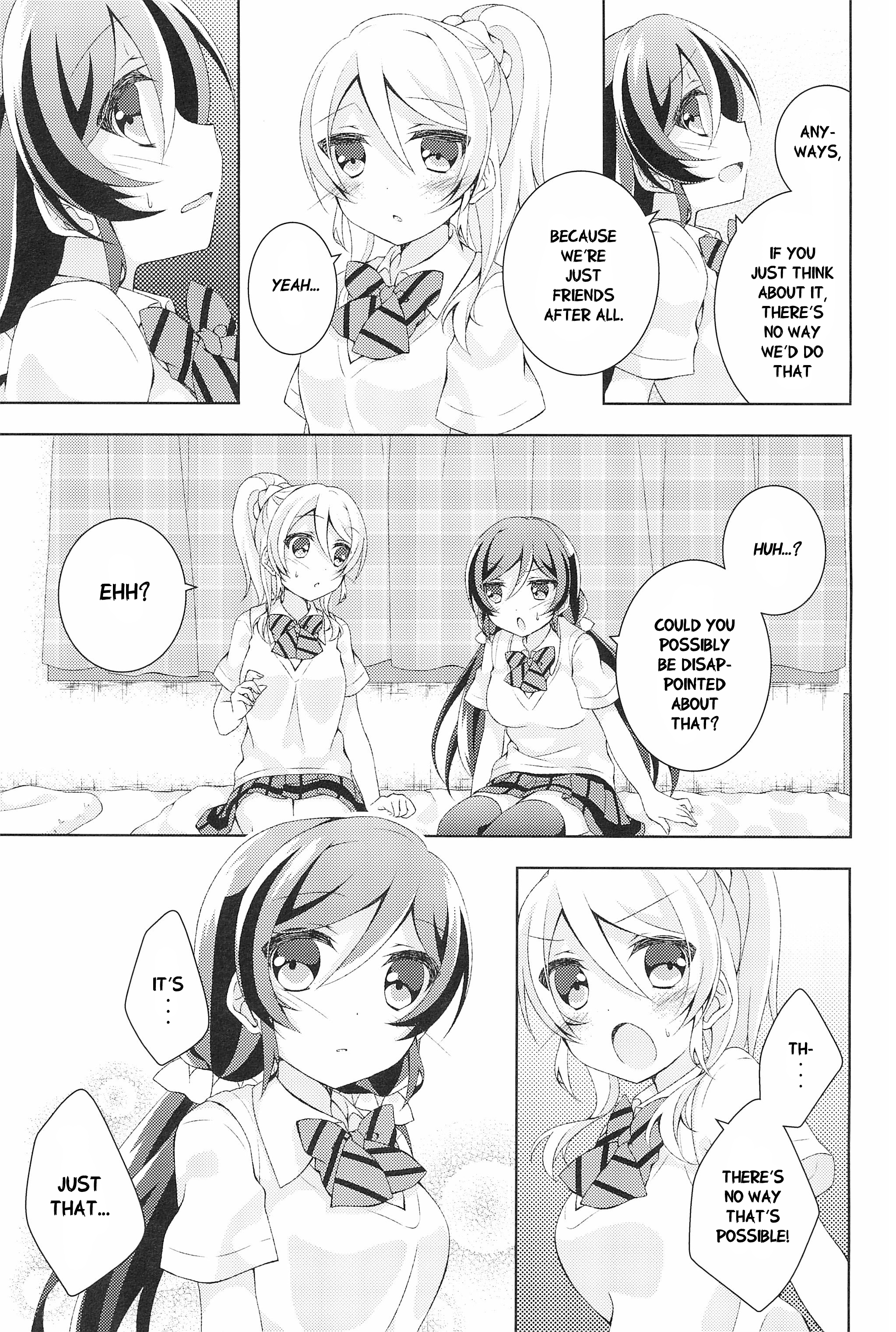 Love Live! - Haitoku to Bouga (Doujinshi) Oneshot 第11页