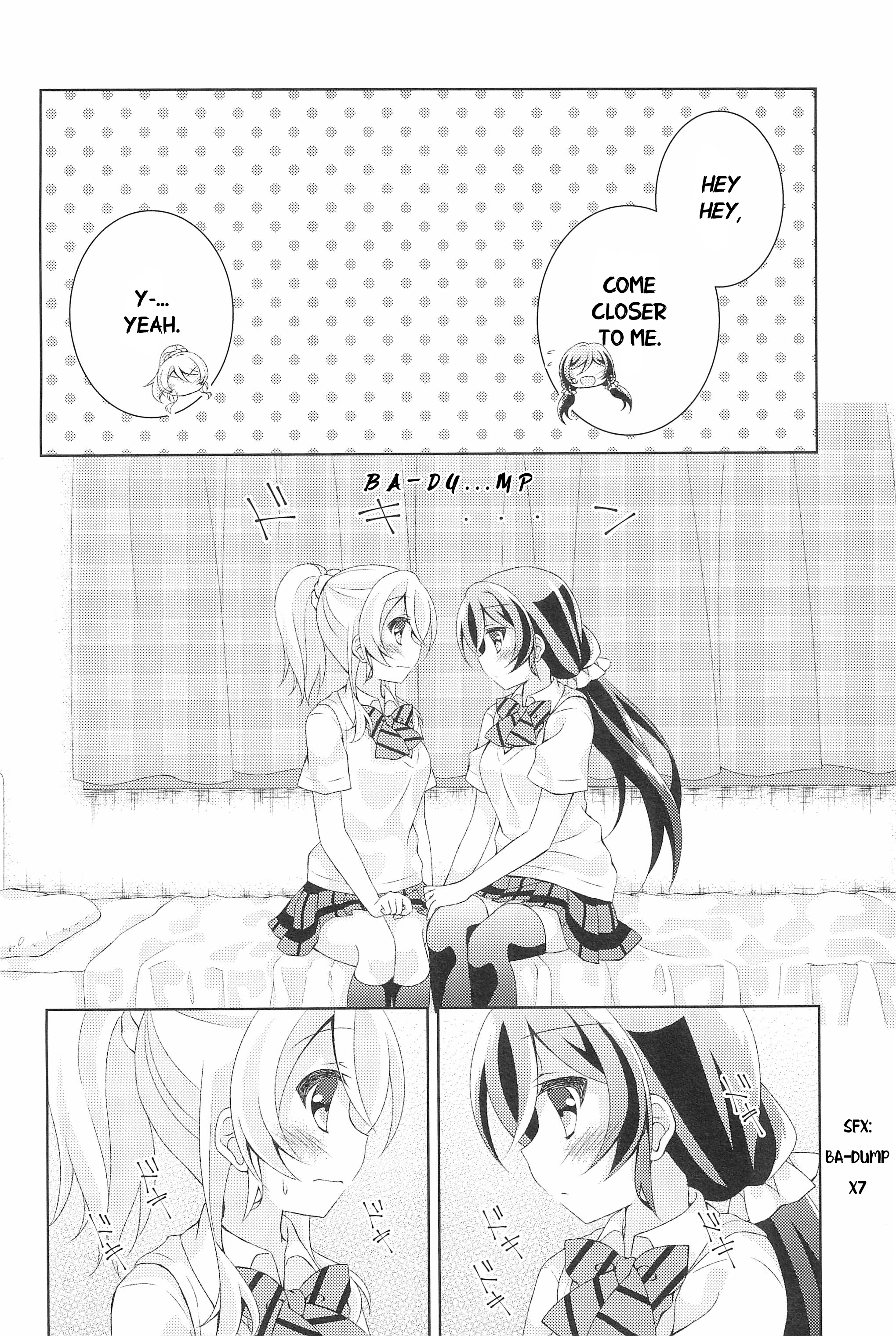 Love Live! - Haitoku to Bouga (Doujinshi) Oneshot 第16页