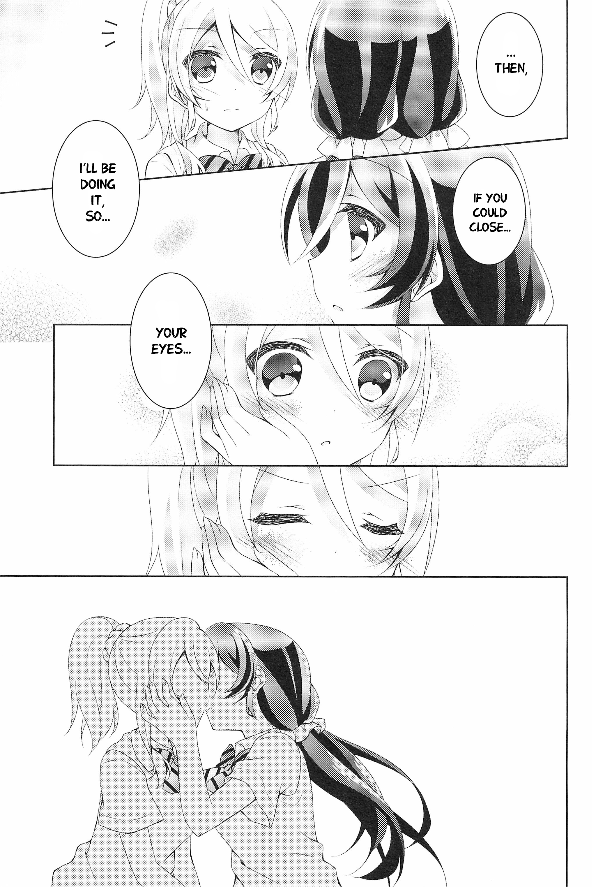 Love Live! - Haitoku to Bouga (Doujinshi) Oneshot 第17页