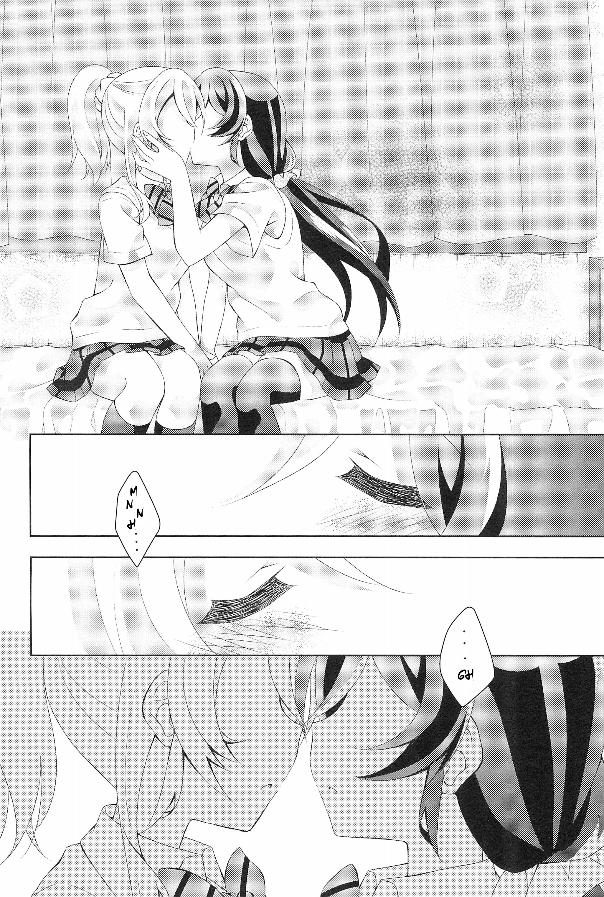 Love Live! - Haitoku to Bouga (Doujinshi) Oneshot 第18页