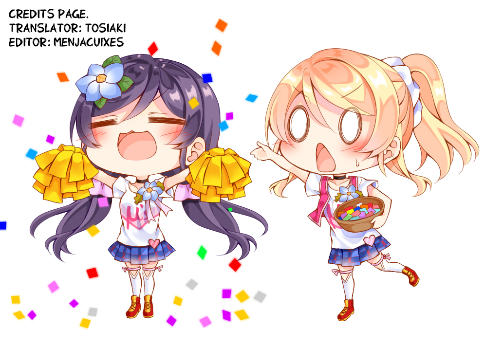 Love Live! - Haitoku to Bouga (Doujinshi) Oneshot 第29页