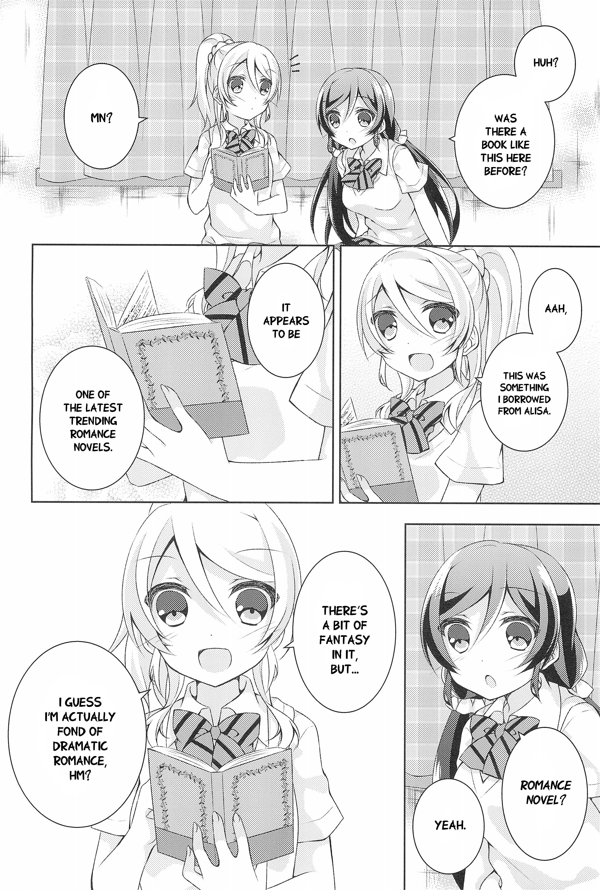 Love Live! - Haitoku to Bouga (Doujinshi) 第4页