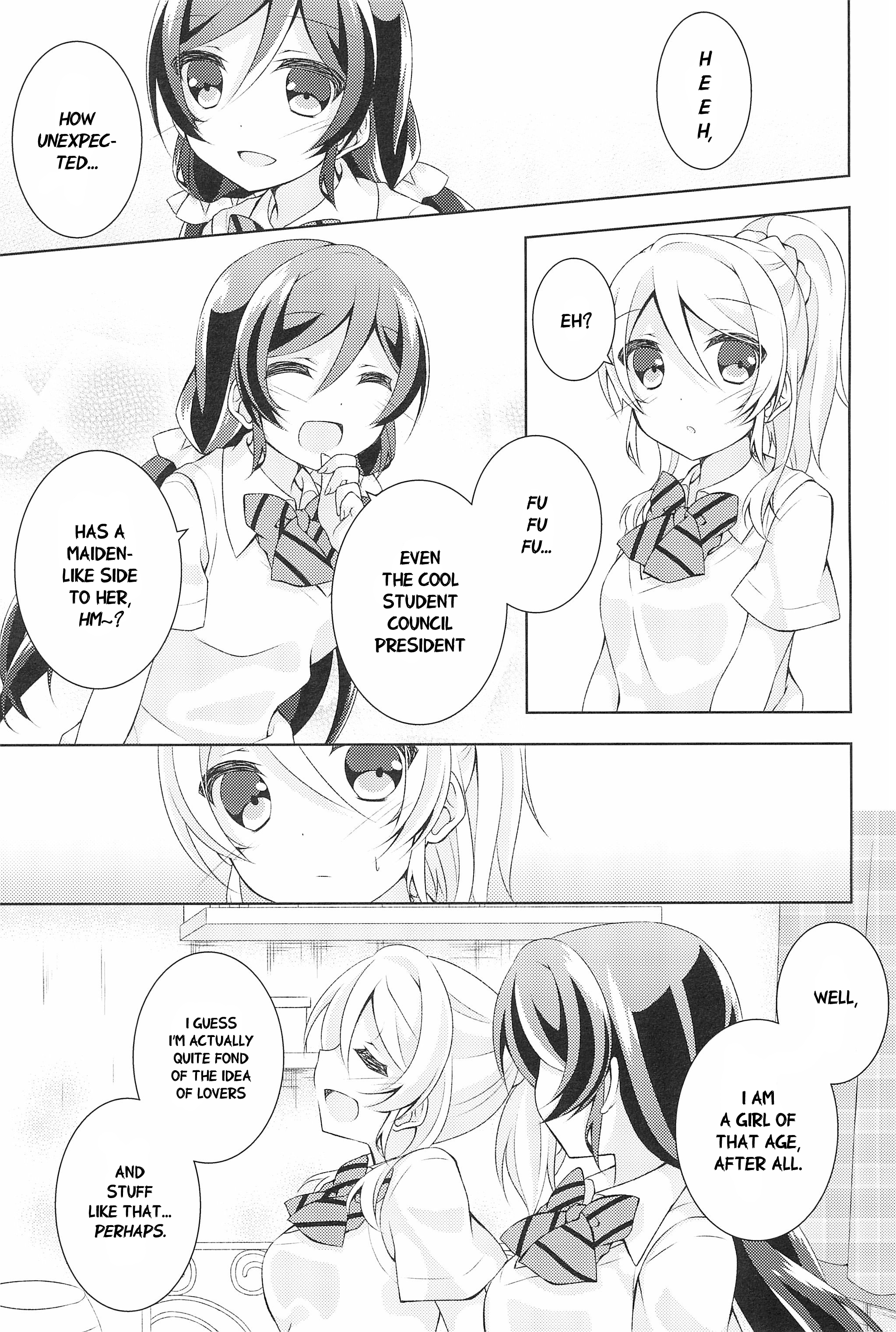 Love Live! - Haitoku to Bouga (Doujinshi) 第5页