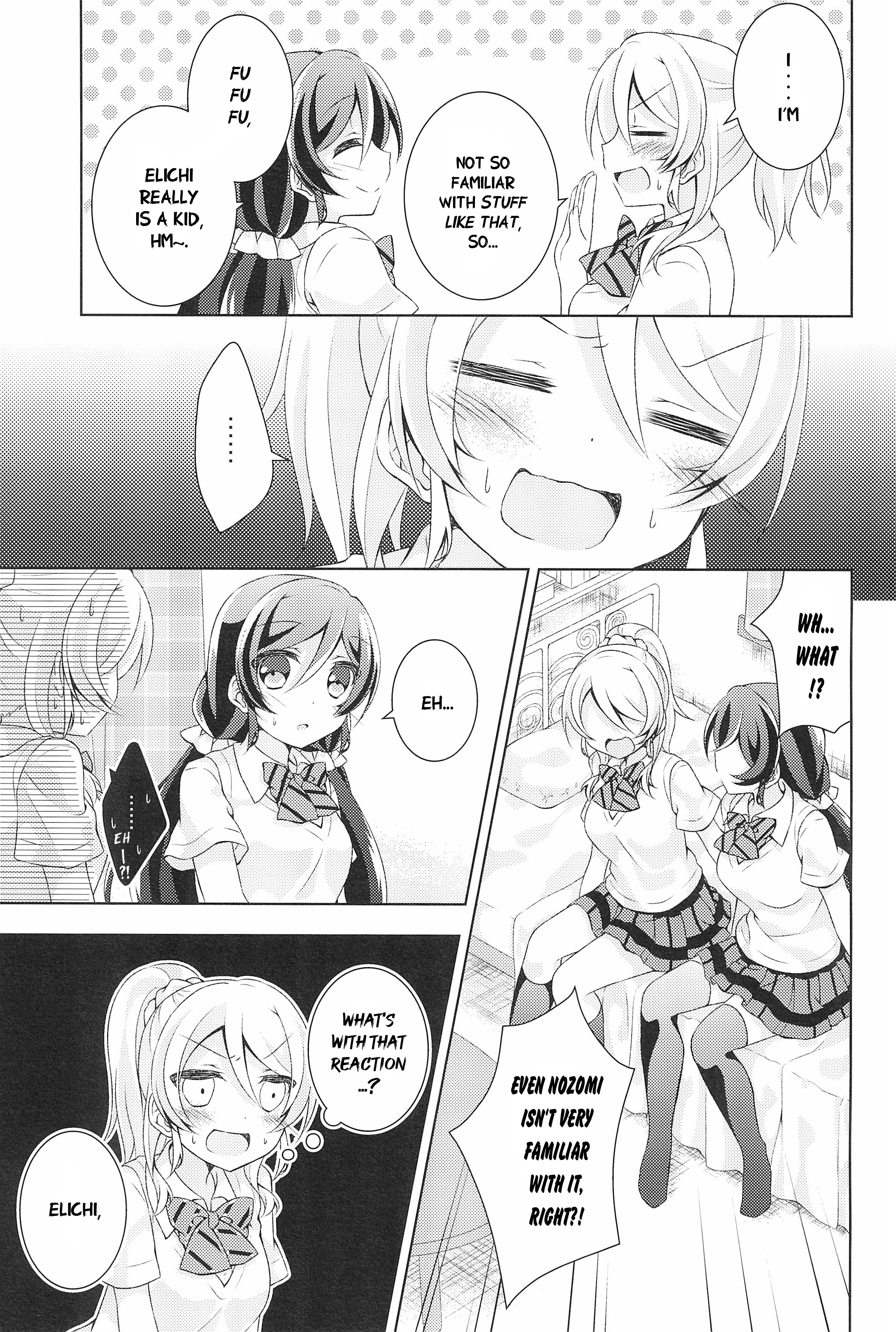 Love Live! - Haitoku to Bouga (Doujinshi) 第7页