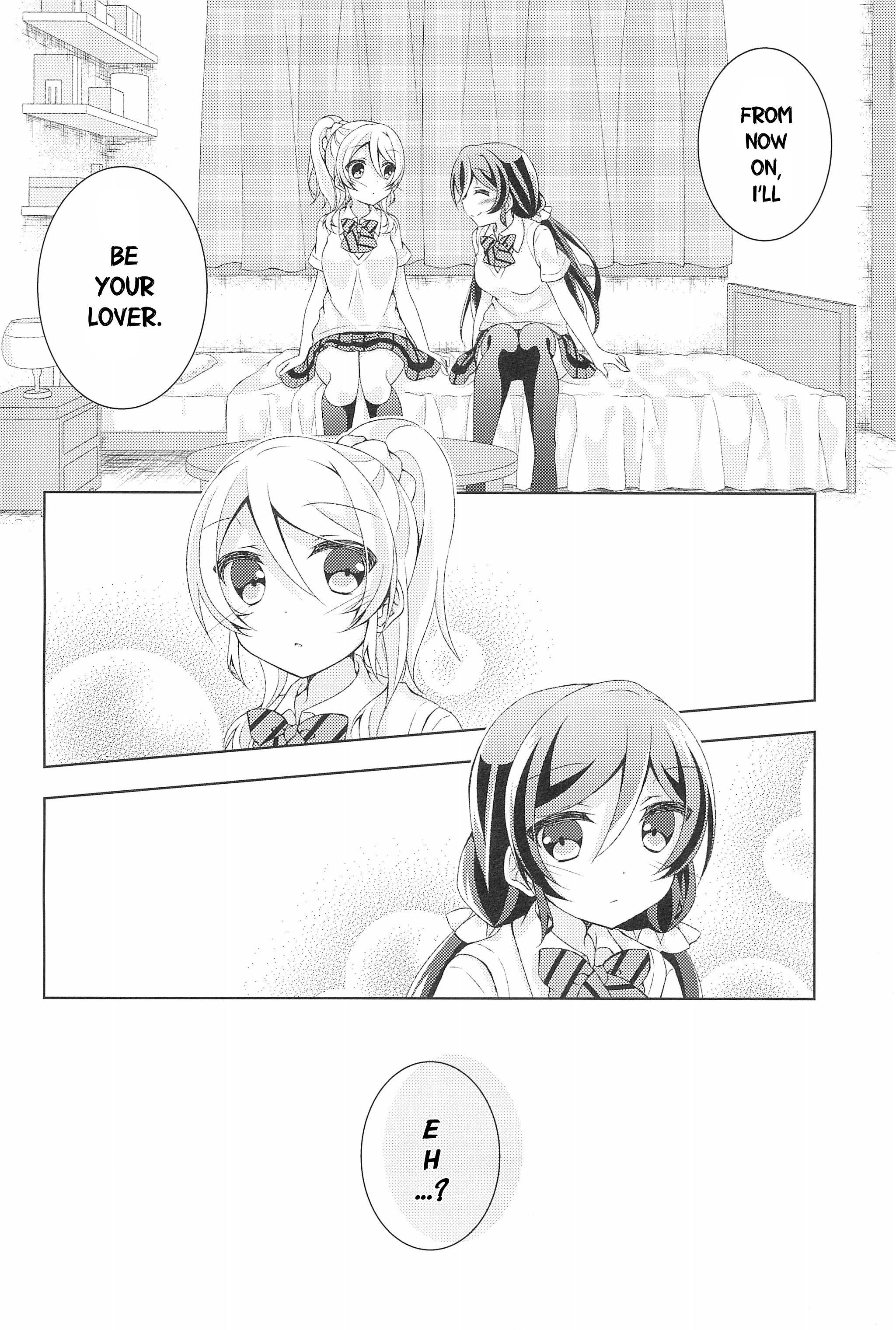 Love Live! - Haitoku to Bouga (Doujinshi) 第8页