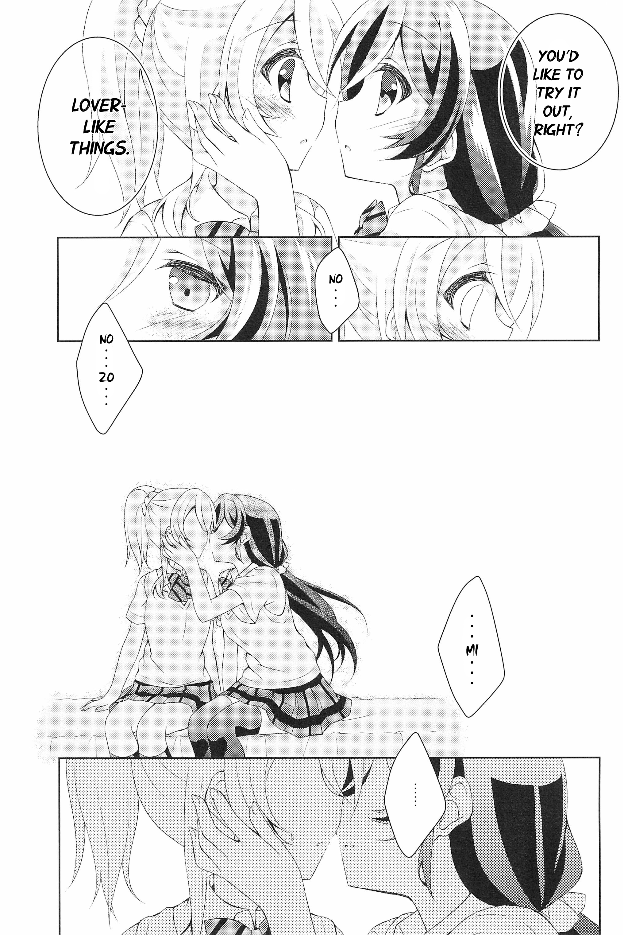Love Live! - Haitoku to Bouga (Doujinshi) Oneshot 第9页