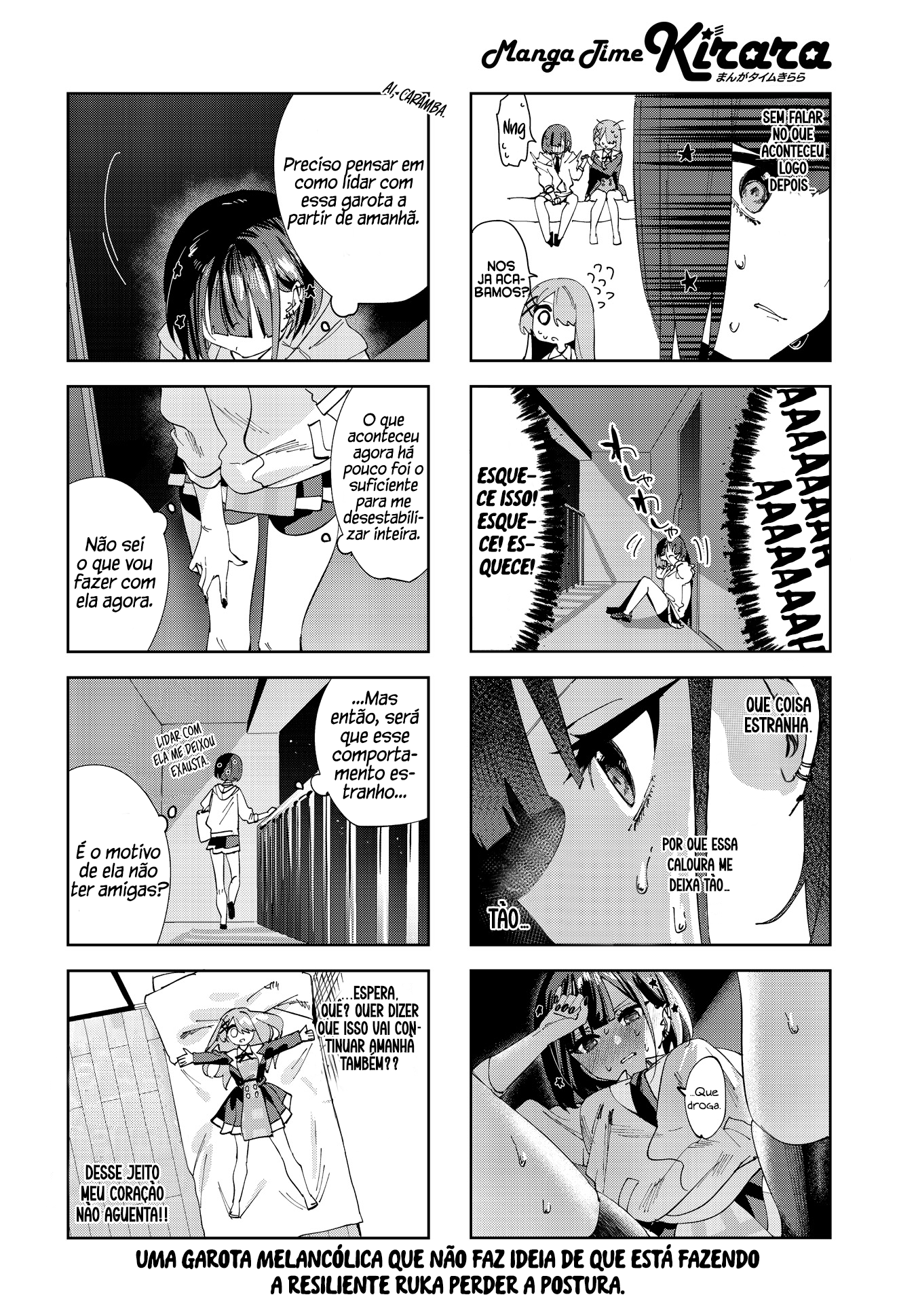 Koutsugou Semi-Friend Só o dedo mindinho 第13页
