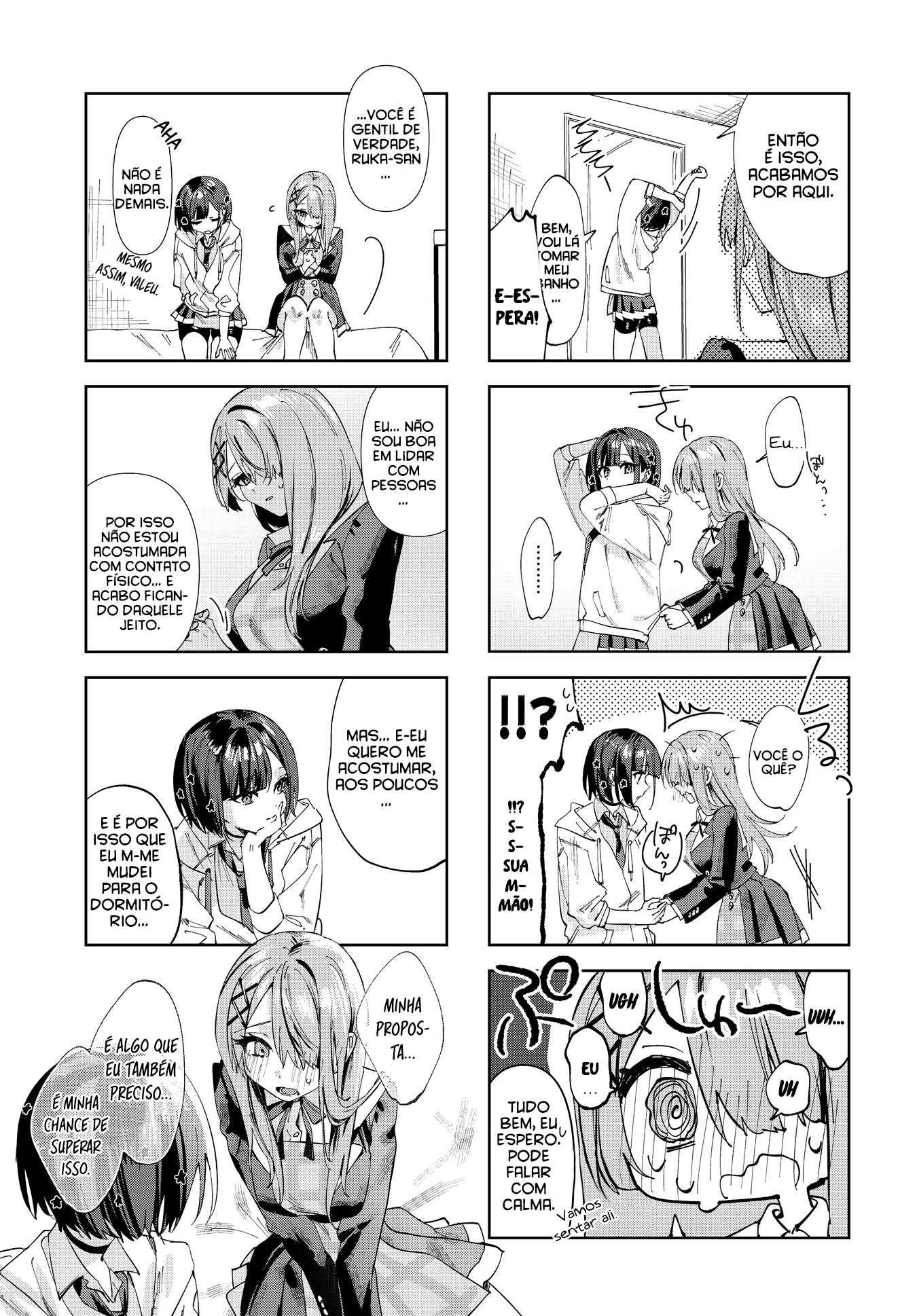 Koutsugou Semi-Friend Só o dedo mindinho 第6页