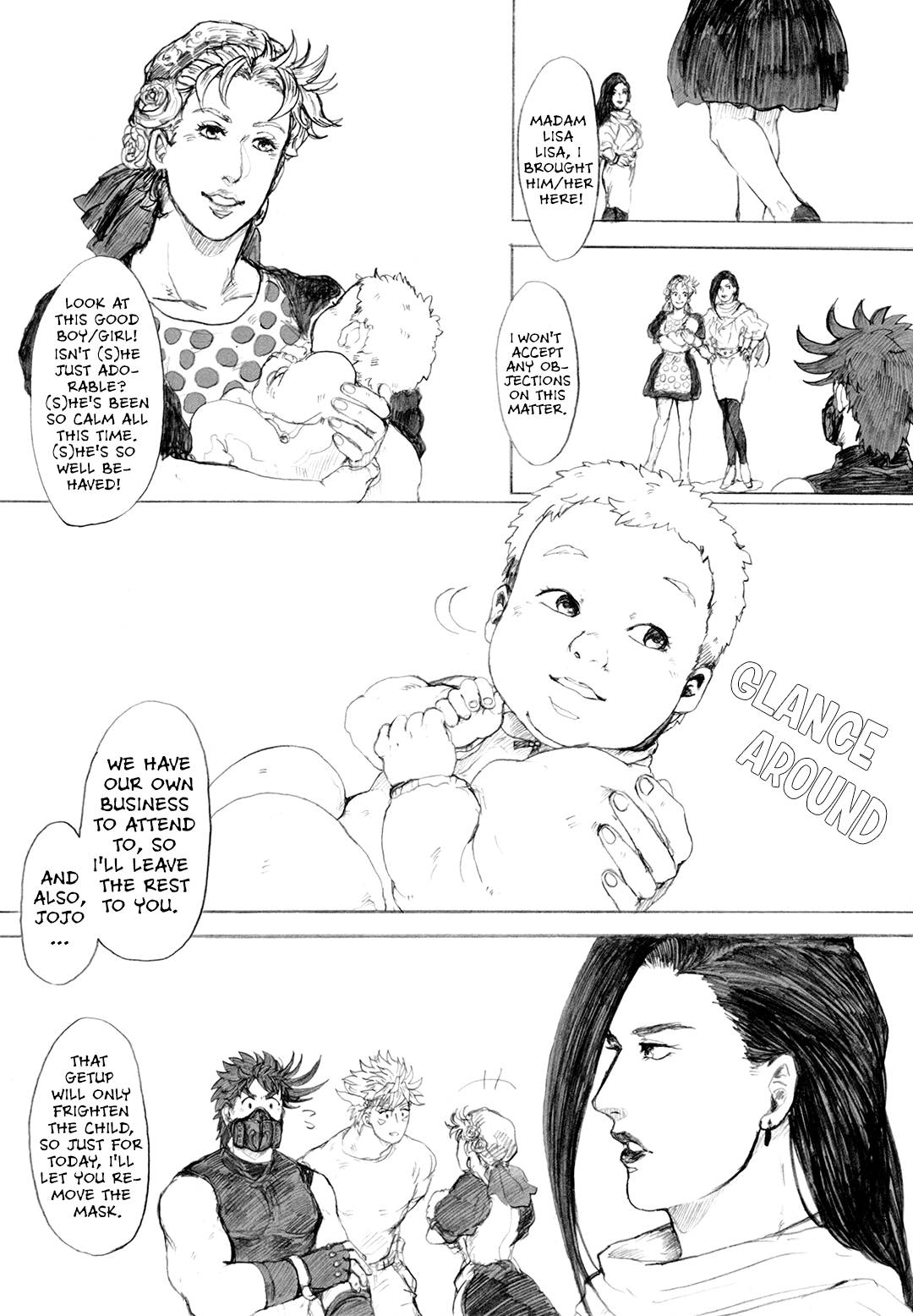 Jojo’s Bizarre Adventure: Battle Tendency - Mayflower (Doujinshi) 第4页