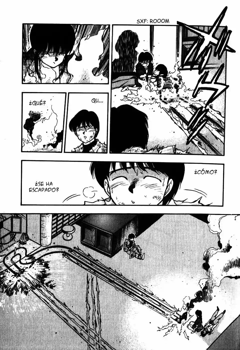 3×3 EYES El Laberinto del Demonio de los Tres Ojos II 第29页
