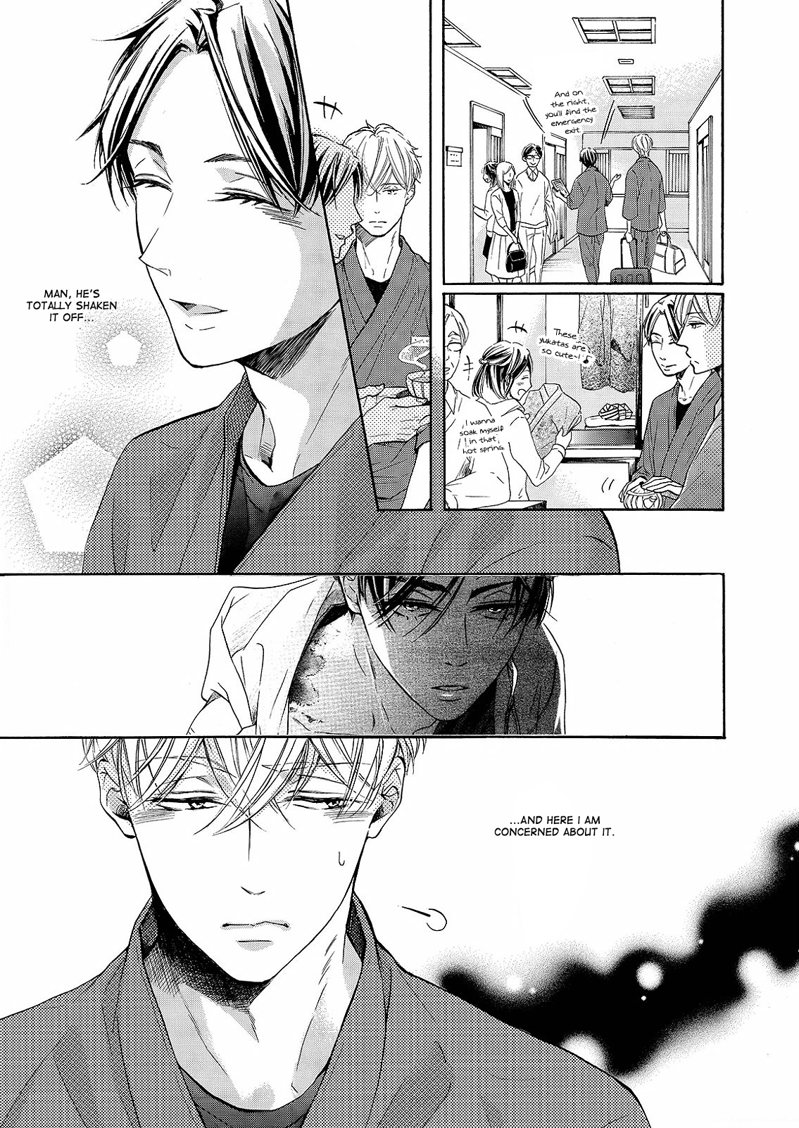 Nakai-kun Tachi no Himegoto Vol. 1 Ch. 2 第4页