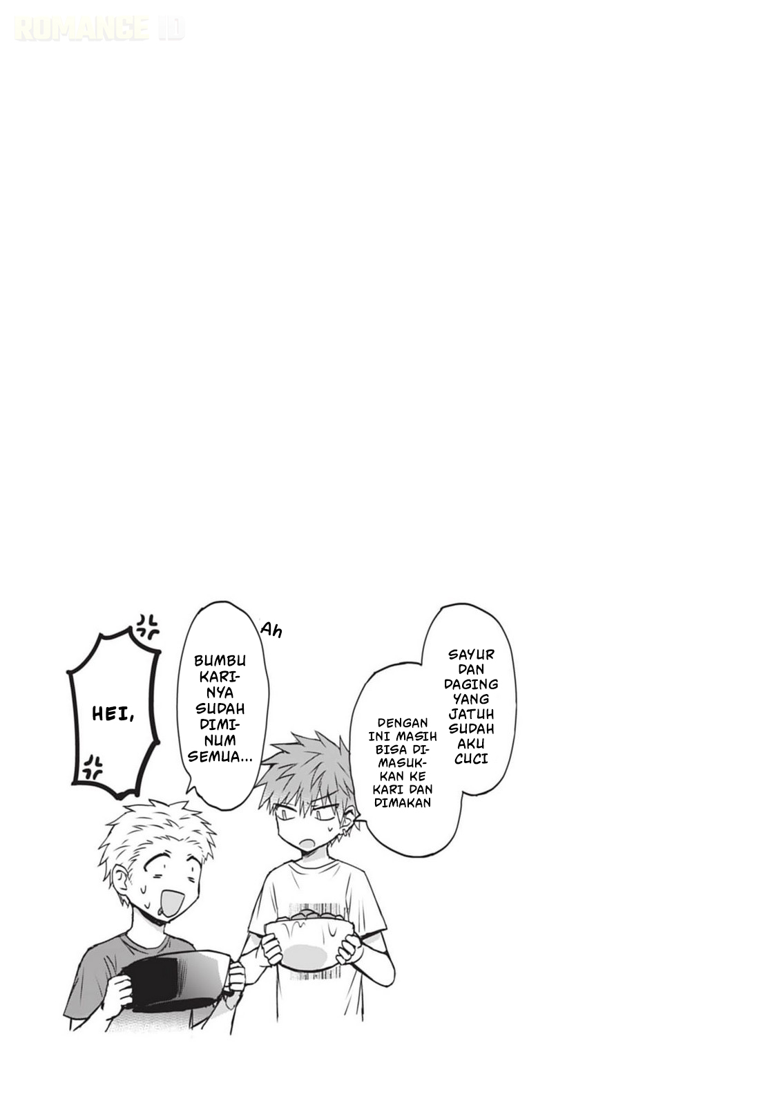 Kao ni Denai Kashiwada-san to Kao ni Deru Oota-kun + Kashiwada-san, Oota-kun, dan Camping 第12页