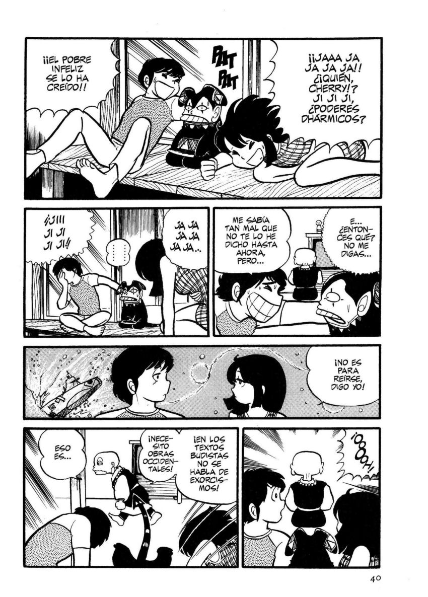 Urusei Yatsura El buen diablo 第12页