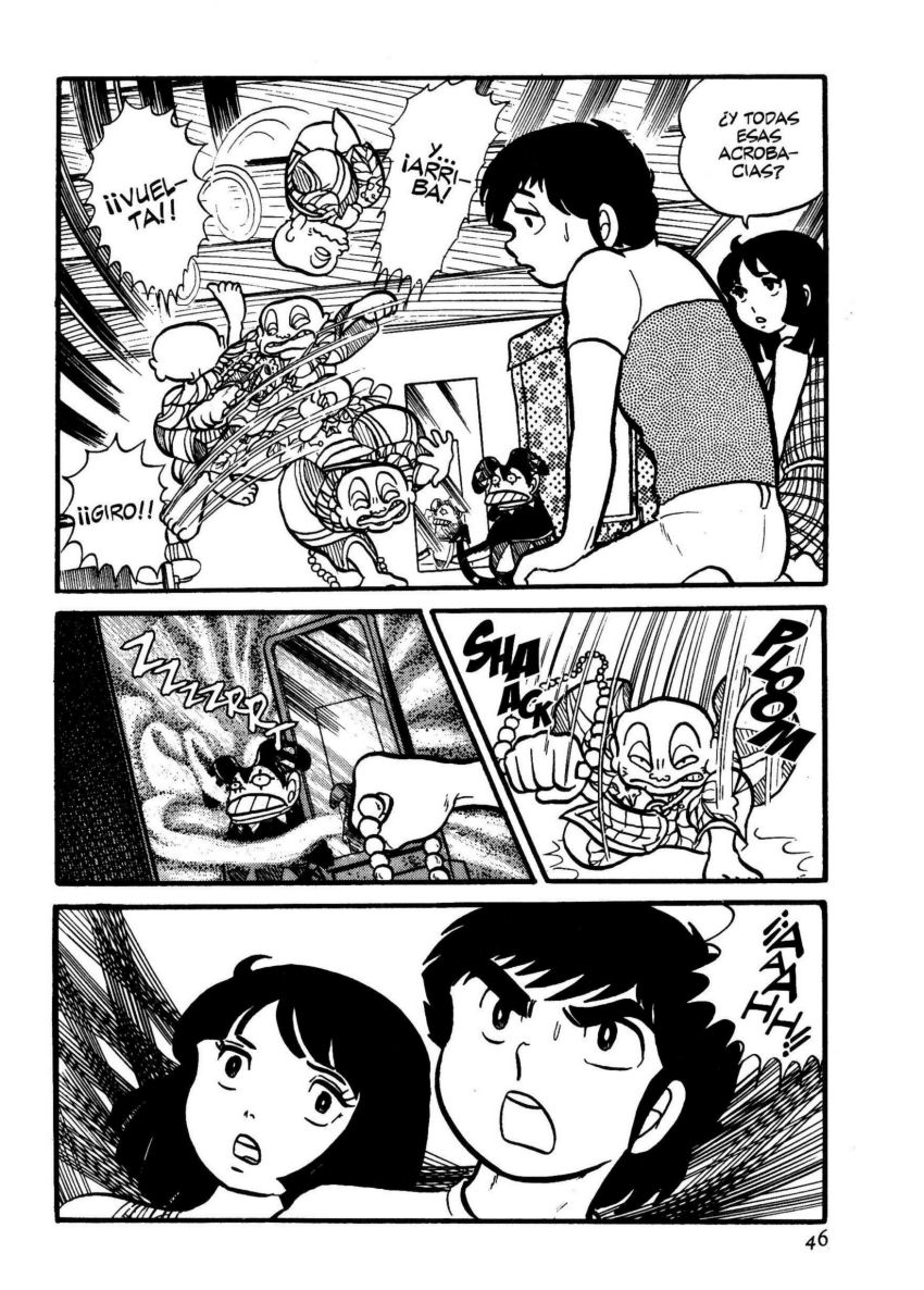 Urusei Yatsura El buen diablo 第18页