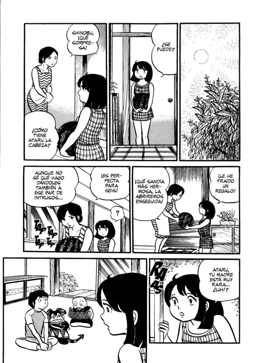 Urusei Yatsura El buen diablo 第9页