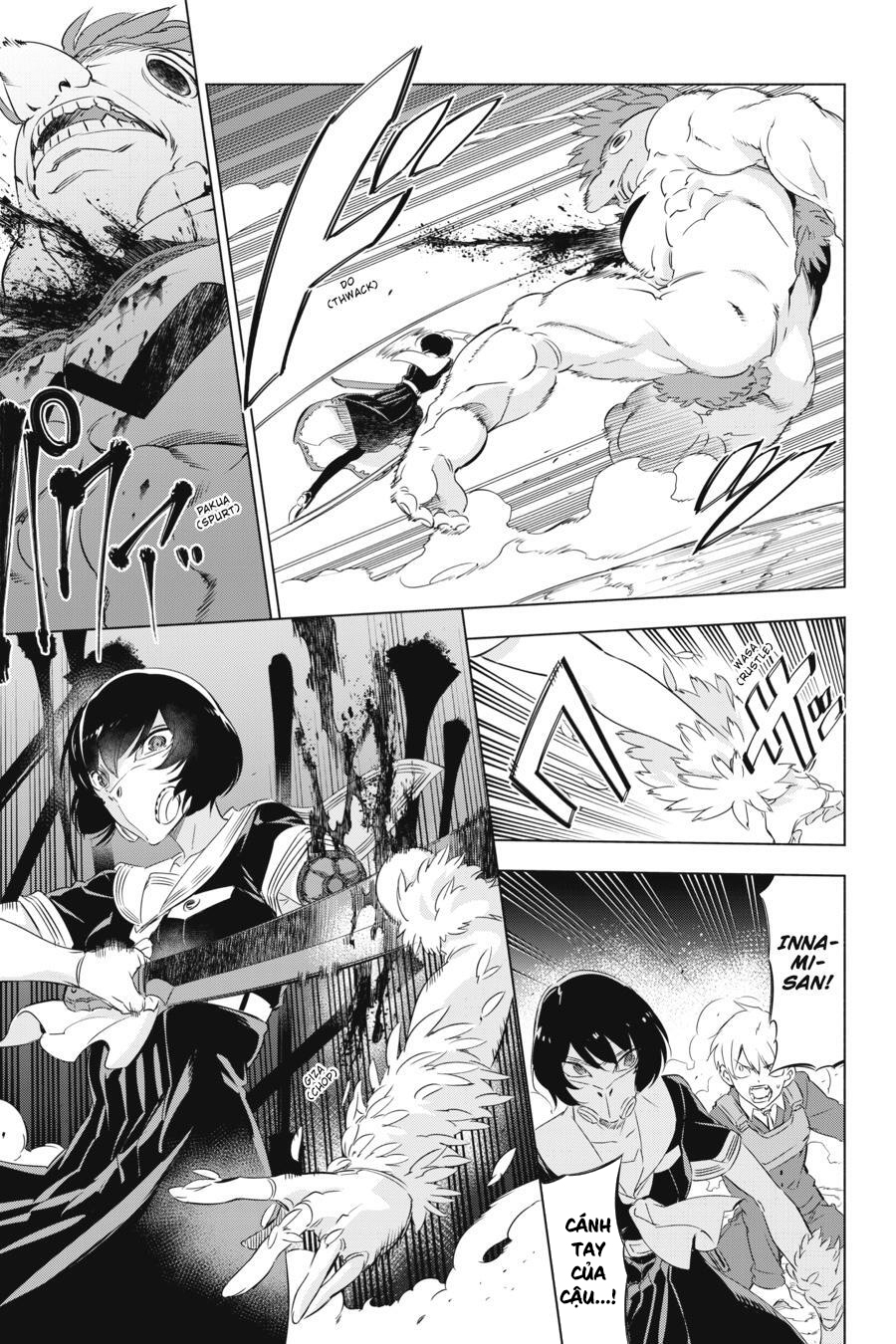 Kaijin Reijou Tôi đang yêu một người con gái tuyệt vời 第67页