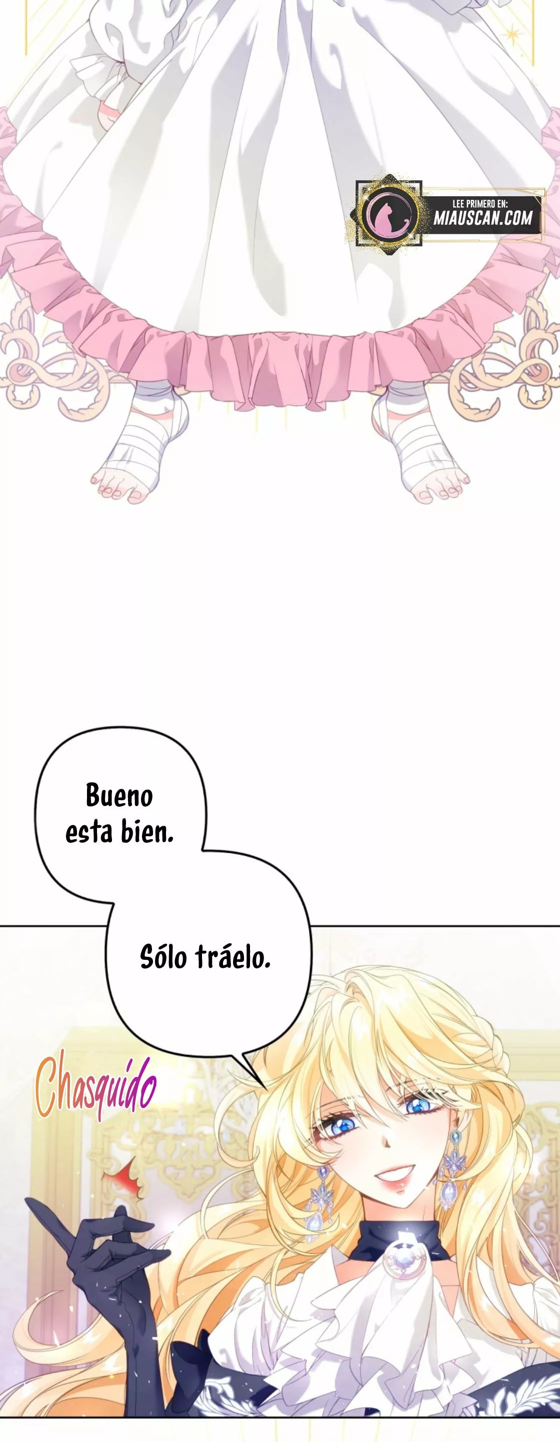 Say the spell, Rose! Vol. 1 Ch. 2 第17页