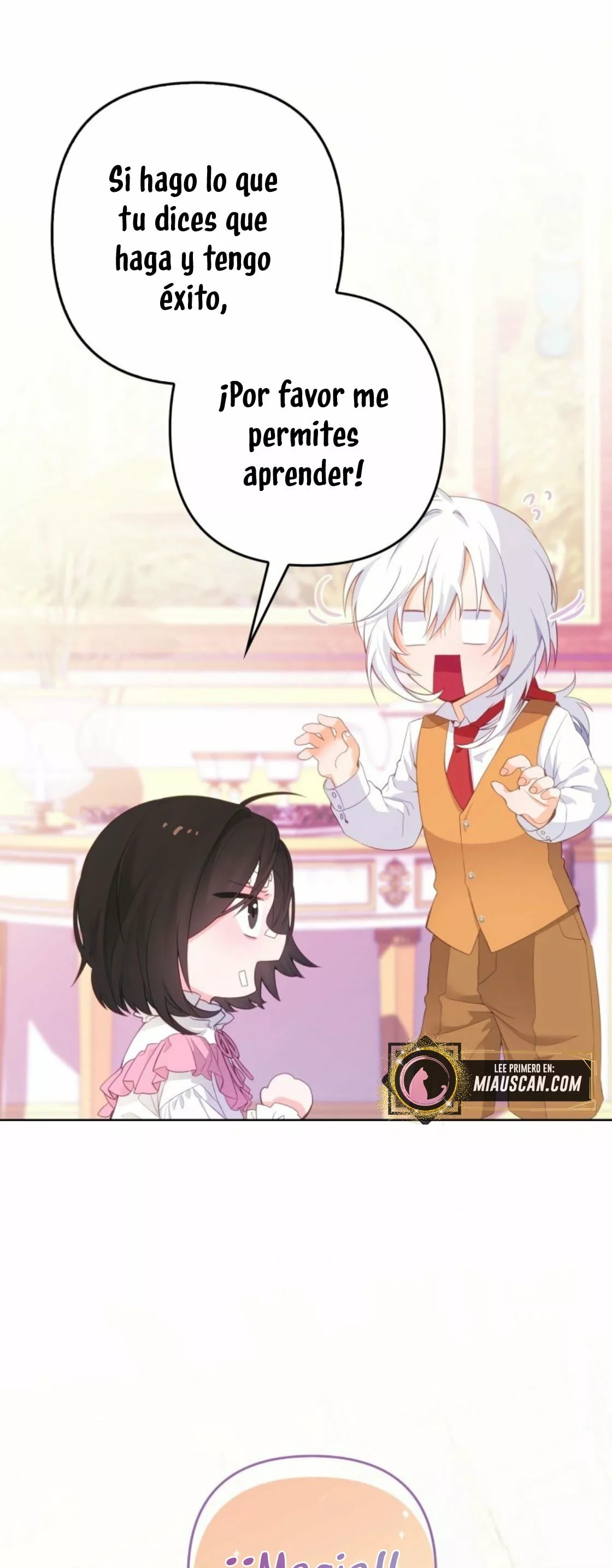 Say the spell, Rose! Vol. 1 Ch. 2 第3页