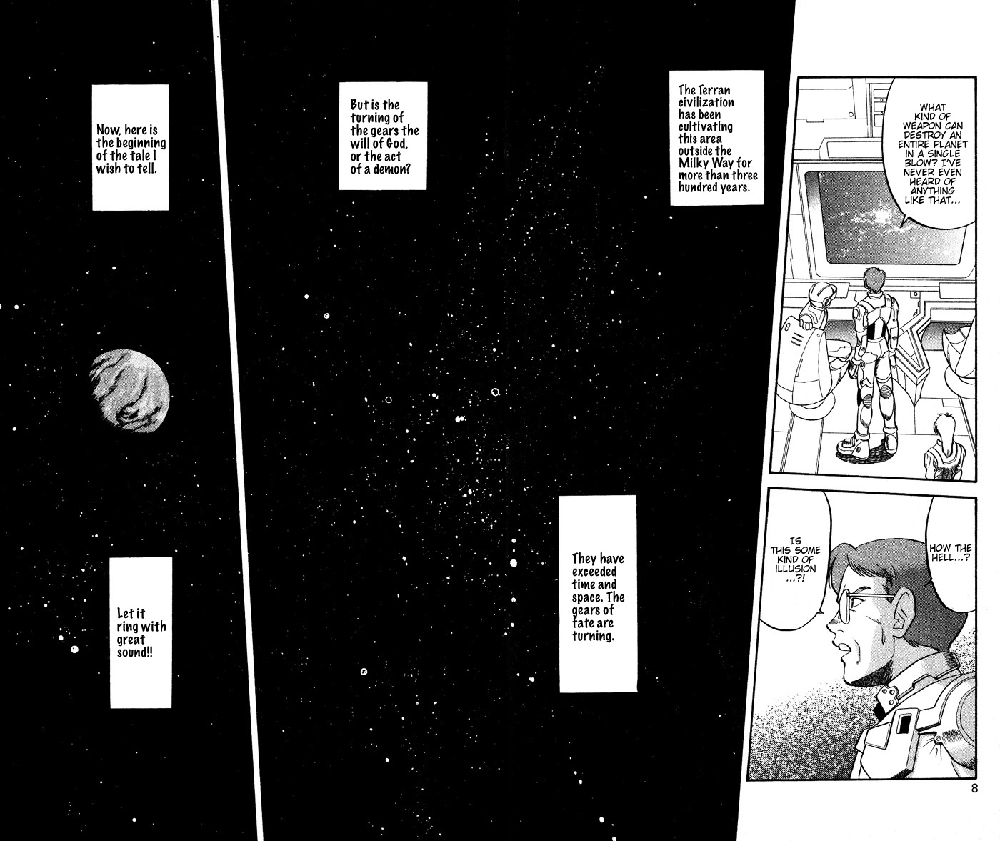 Star Ocean - To the Far Side of Time The Approaching Shadow 第11页