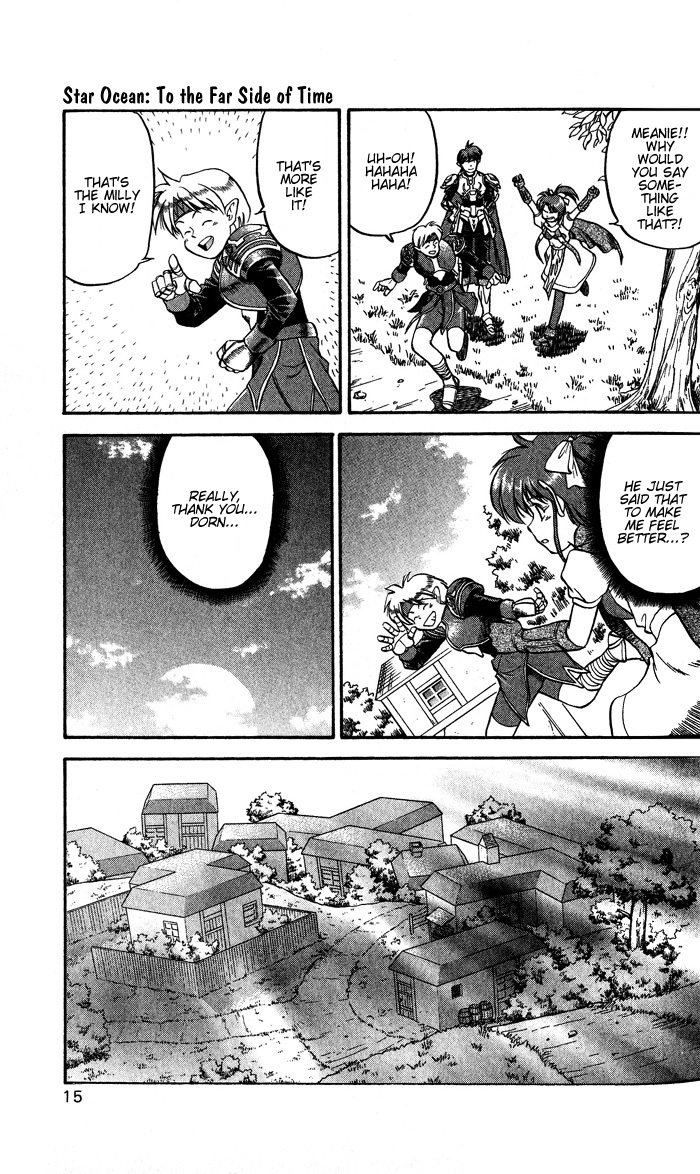 Star Ocean - To the Far Side of Time The Approaching Shadow 第17页
