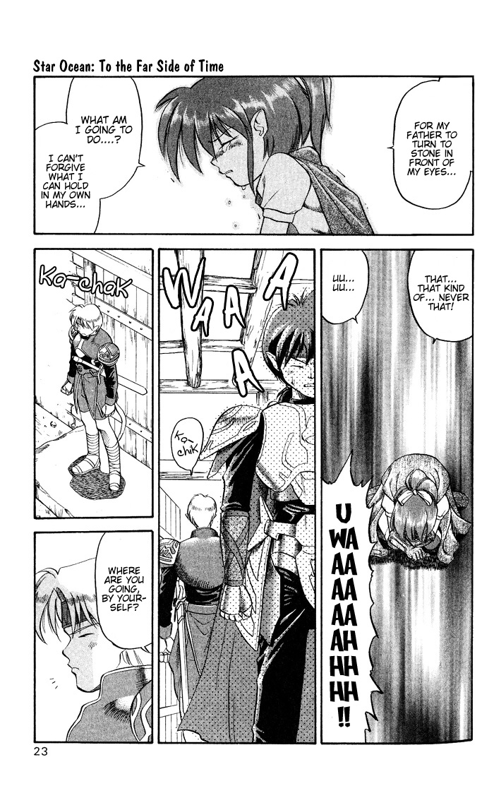 Star Ocean - To the Far Side of Time The Approaching Shadow 第25页