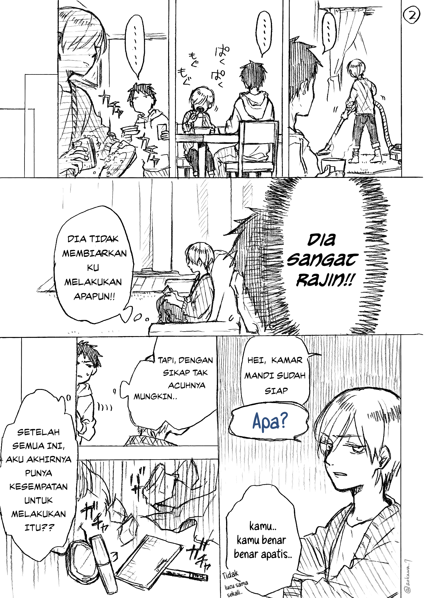 Josou Cosplayer ni Otouto ga Dekiru Manga Part 1 第2页