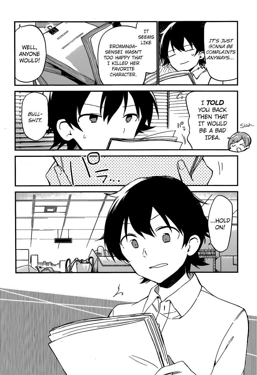 Eromanga Sensei My Little Sister and the Forbidden Room 2 第19页