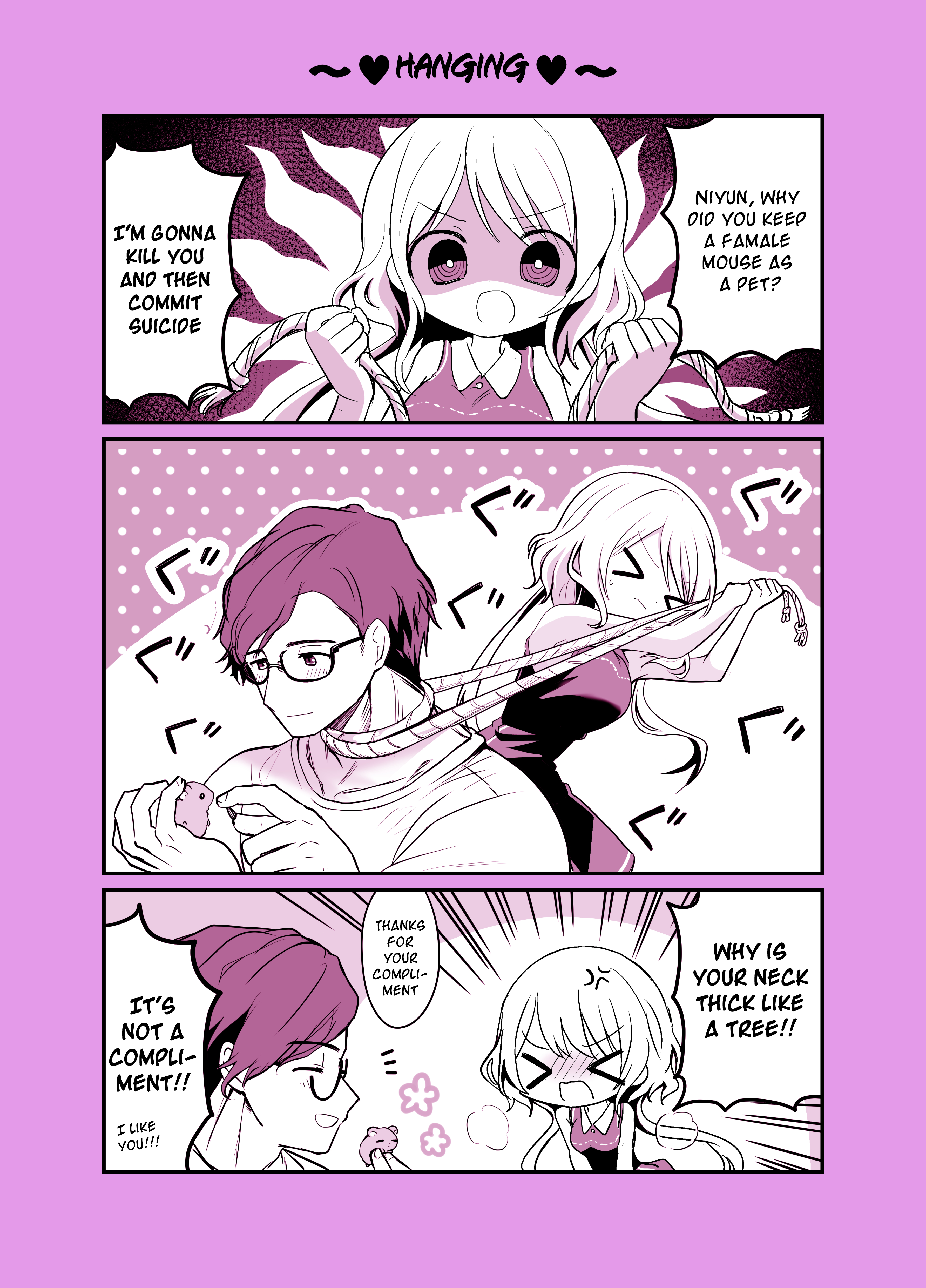 Love Comedy Encyclopedia The Yandere and The Tough Guy 第2页