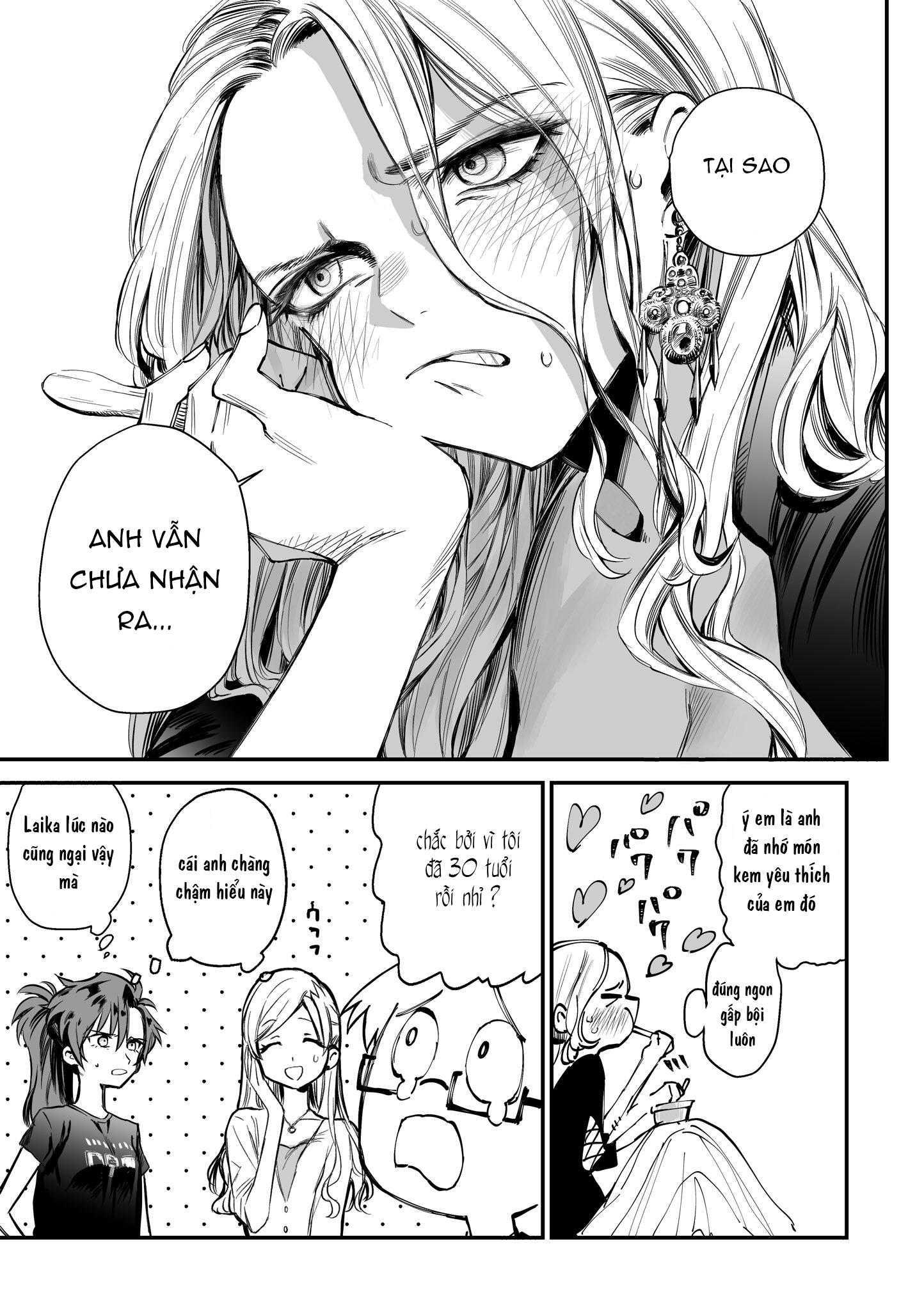 Love Song wa Todokanai 第4页