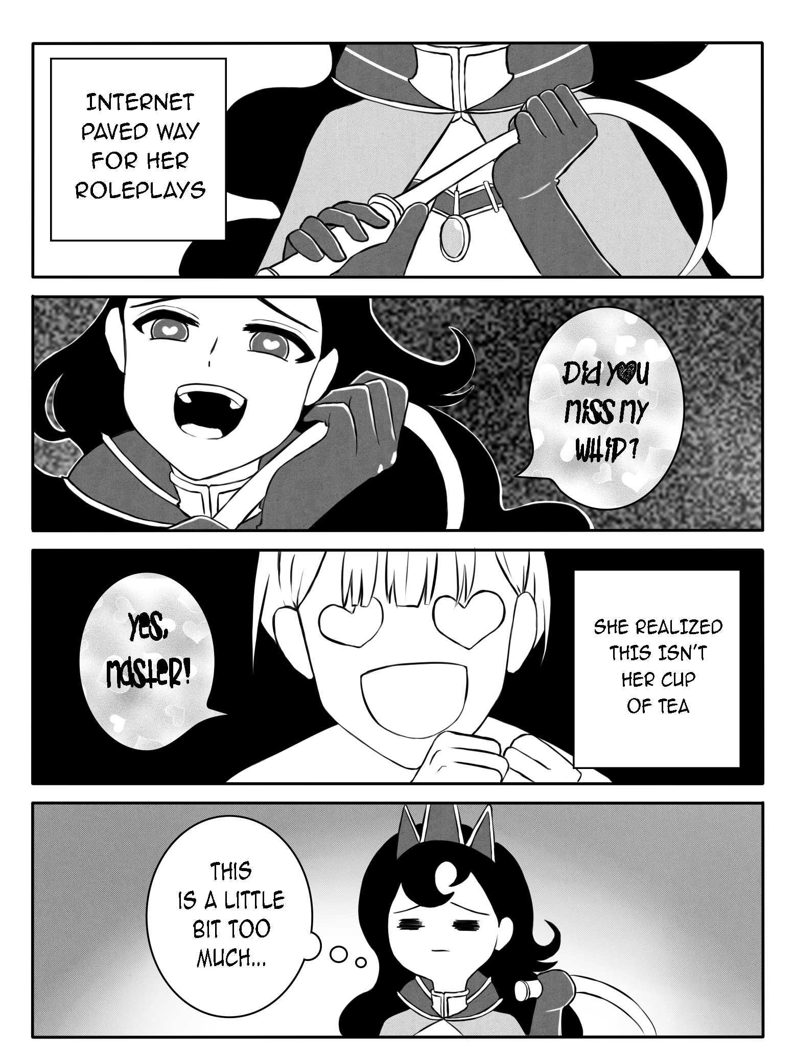 Online Adventures of a Mistaken Sadist Not That Kind Of Sadist 第1页