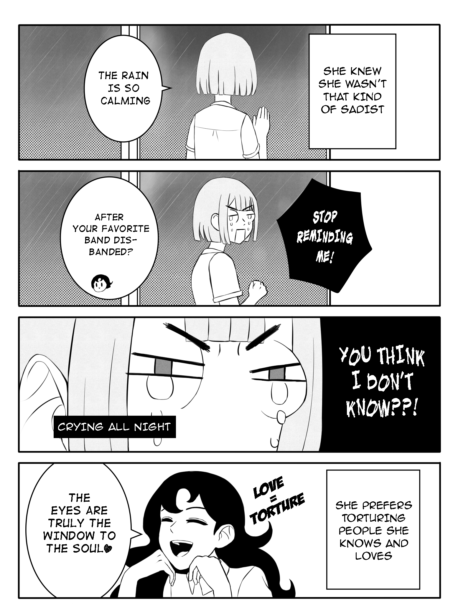 Online Adventures of a Mistaken Sadist Not That Kind Of Sadist 第2页