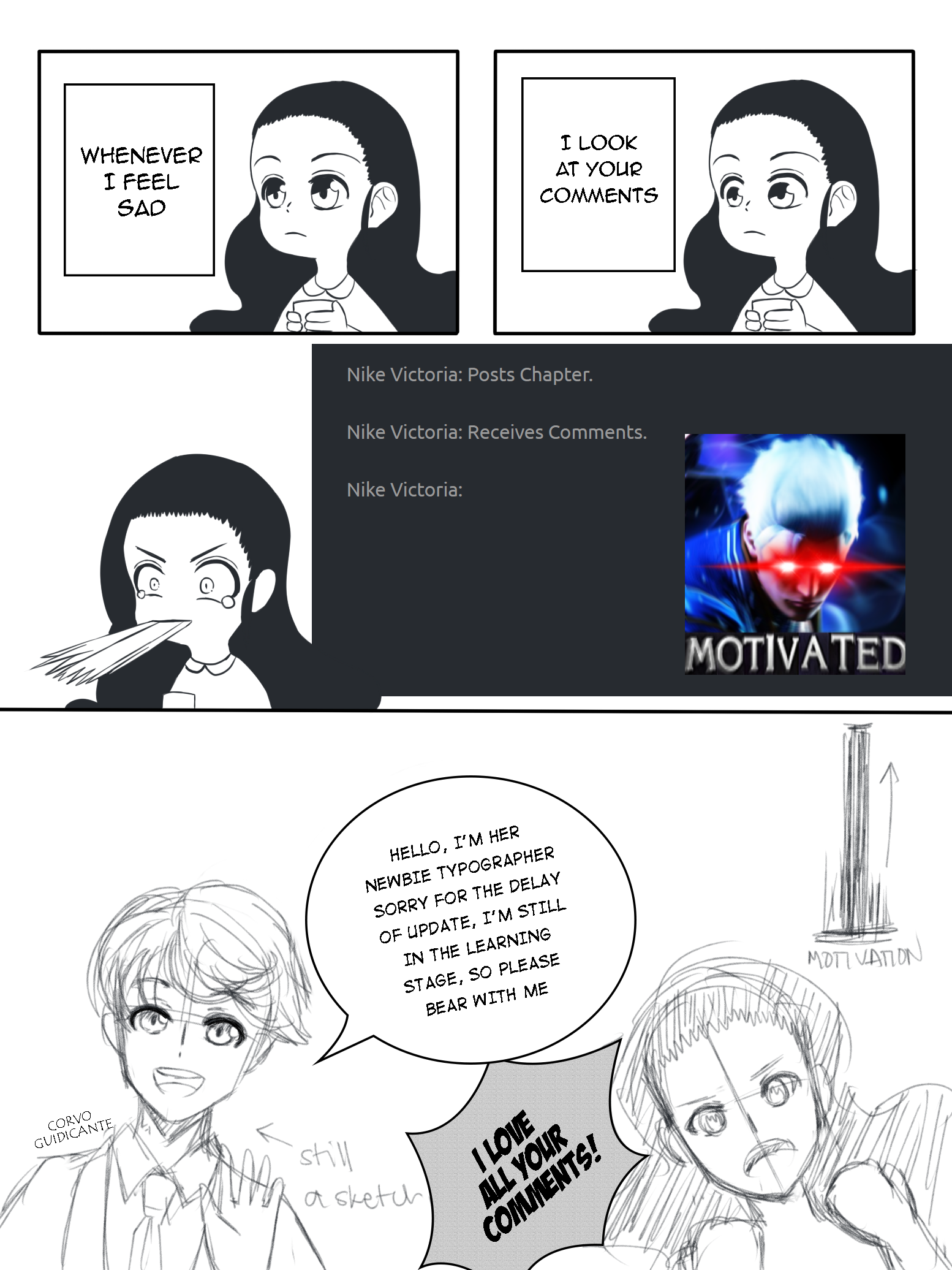 Online Adventures of a Mistaken Sadist Not That Kind Of Sadist 第3页