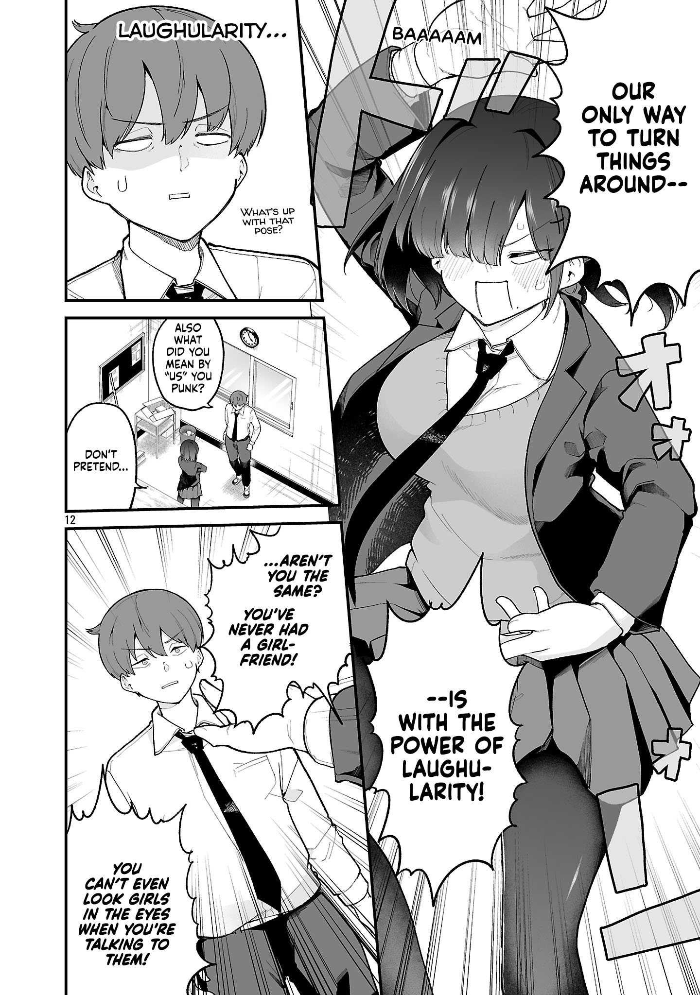Onegai Desu Kara Uketekure I Must Make Them Laugh! 第11页