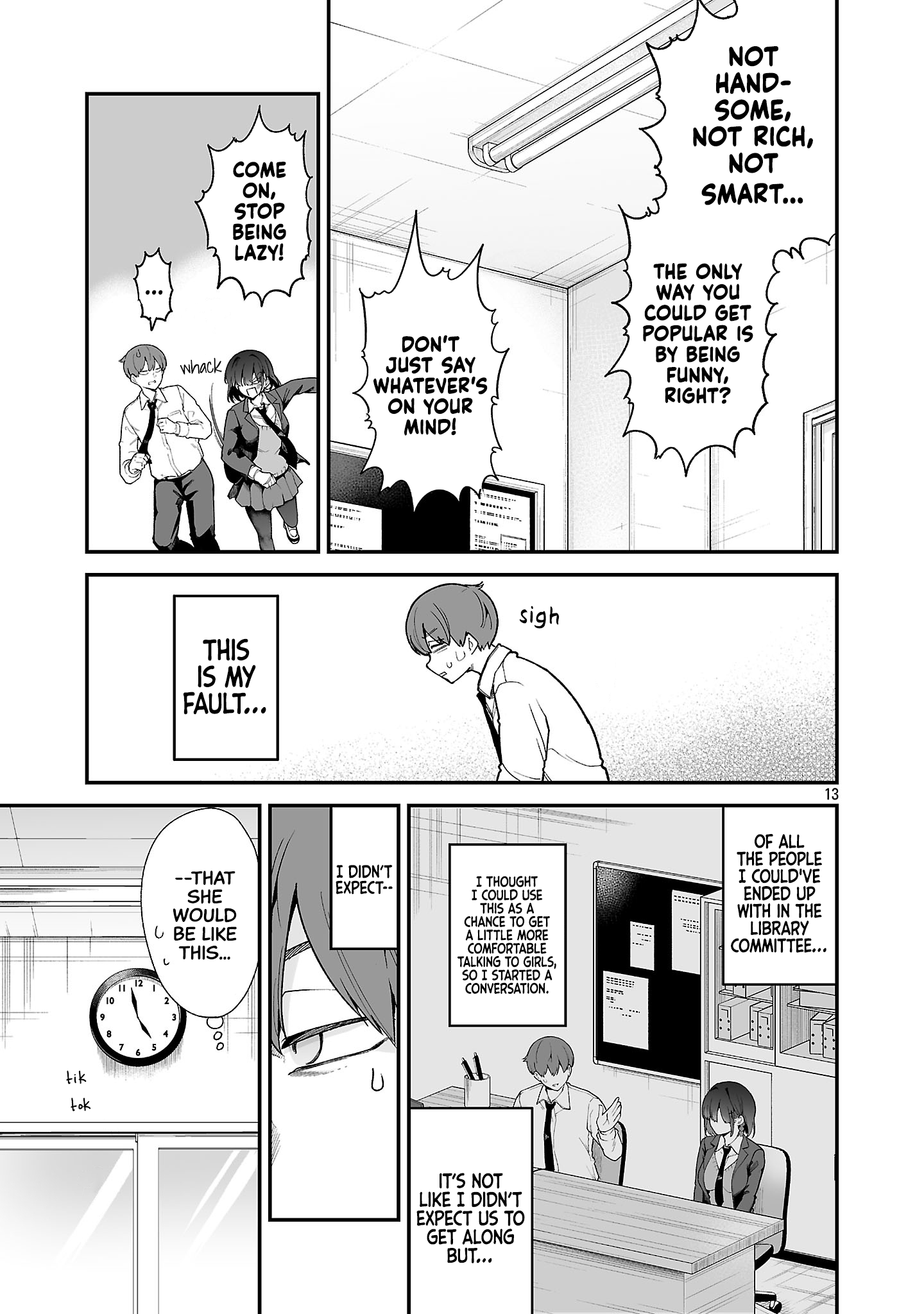 Onegai Desu Kara Uketekure I Must Make Them Laugh! 第12页
